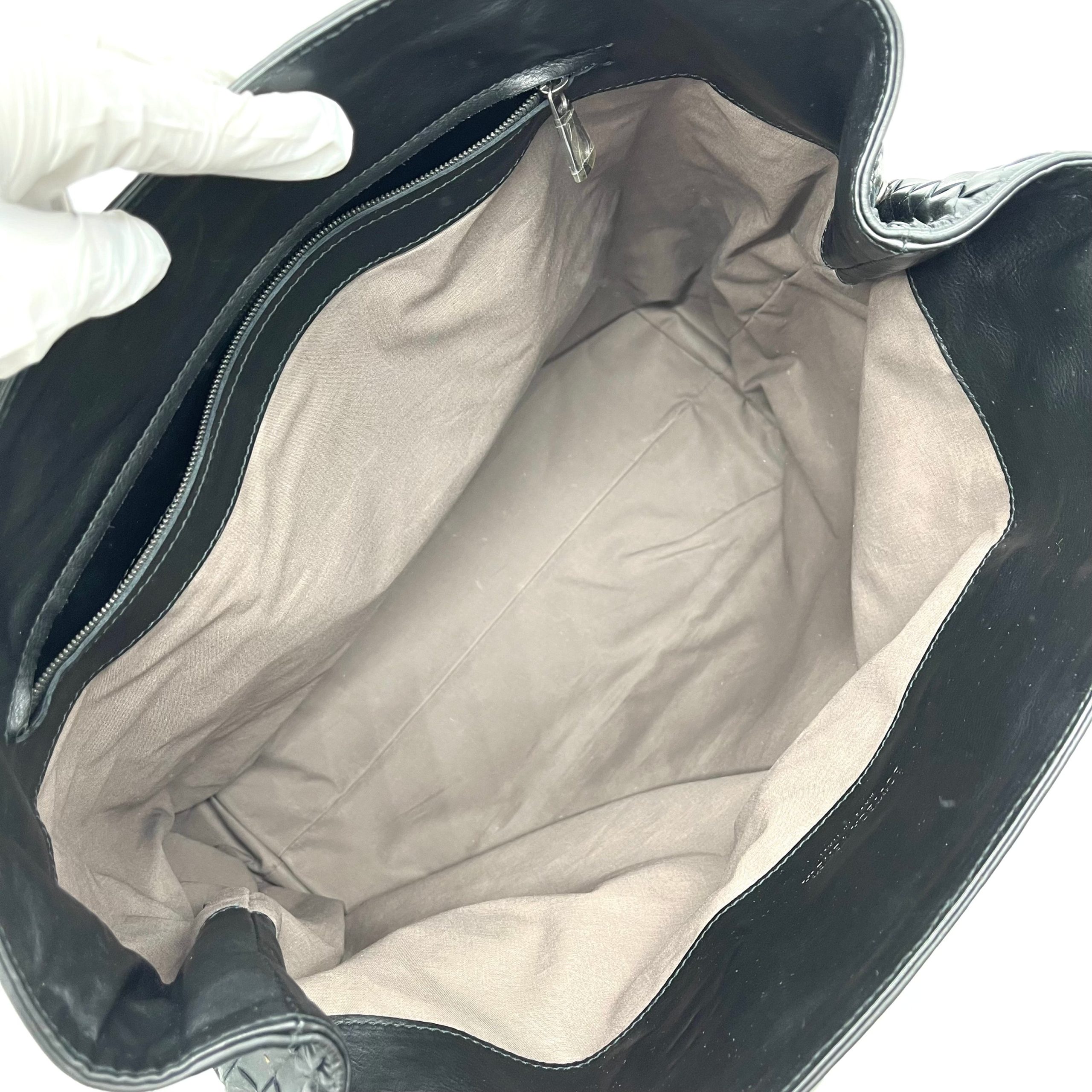 Bottega Veneta Nappa Intrecciato Belted Tote