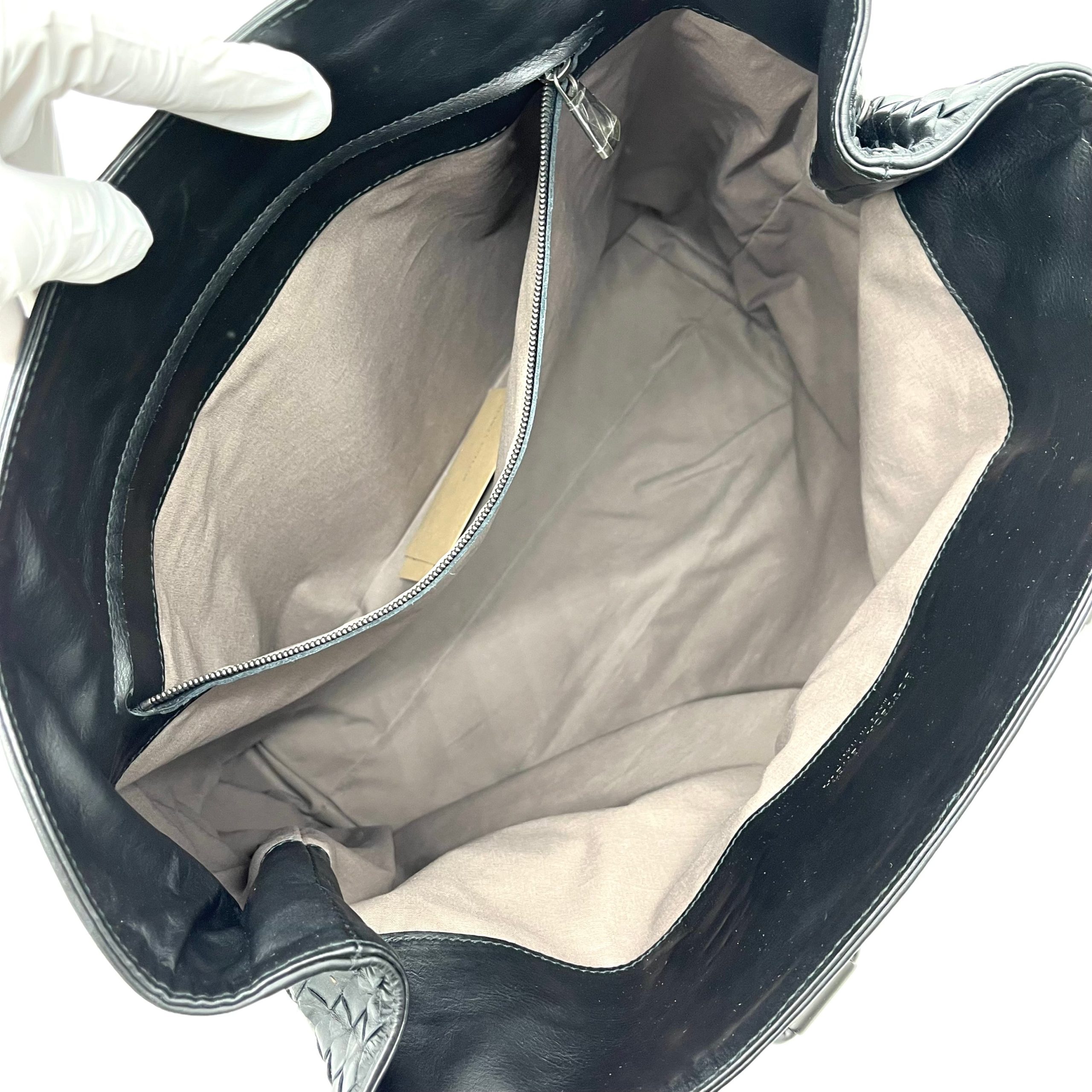 Bottega Veneta Nappa Intrecciato Belted Tote