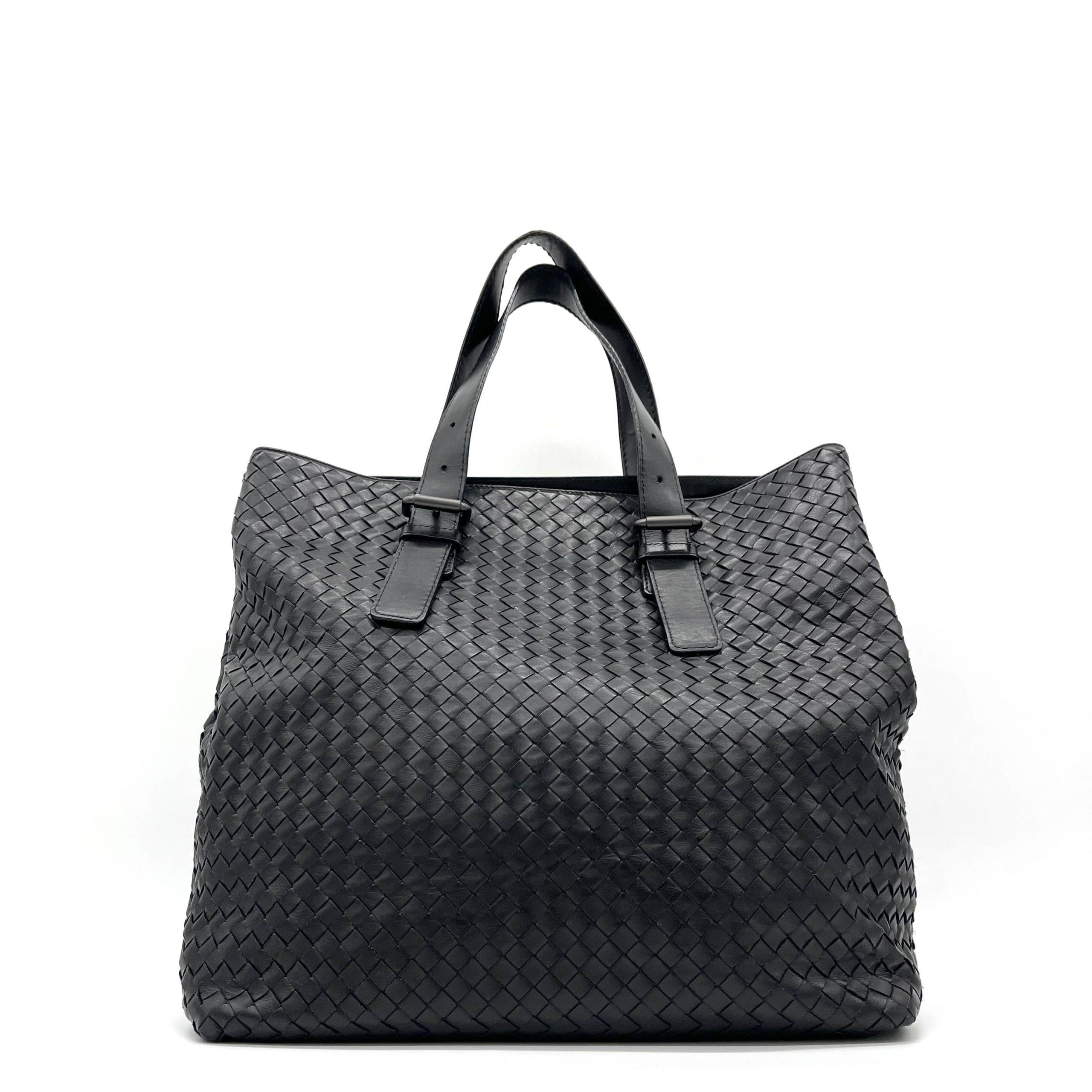 Bottega Veneta Nappa Intrecciato Belted Tote