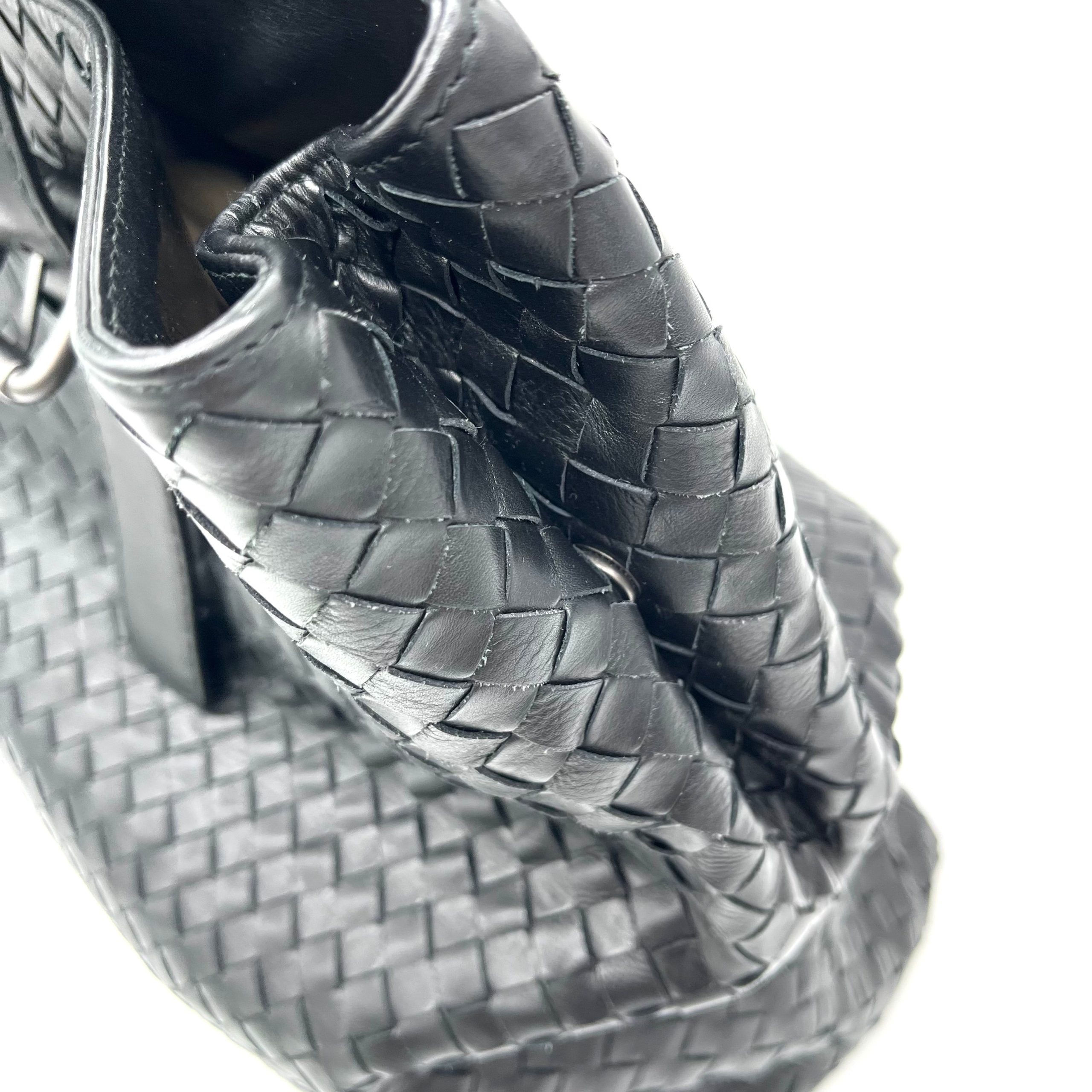 Bottega Veneta Nappa Intrecciato Belted Tote