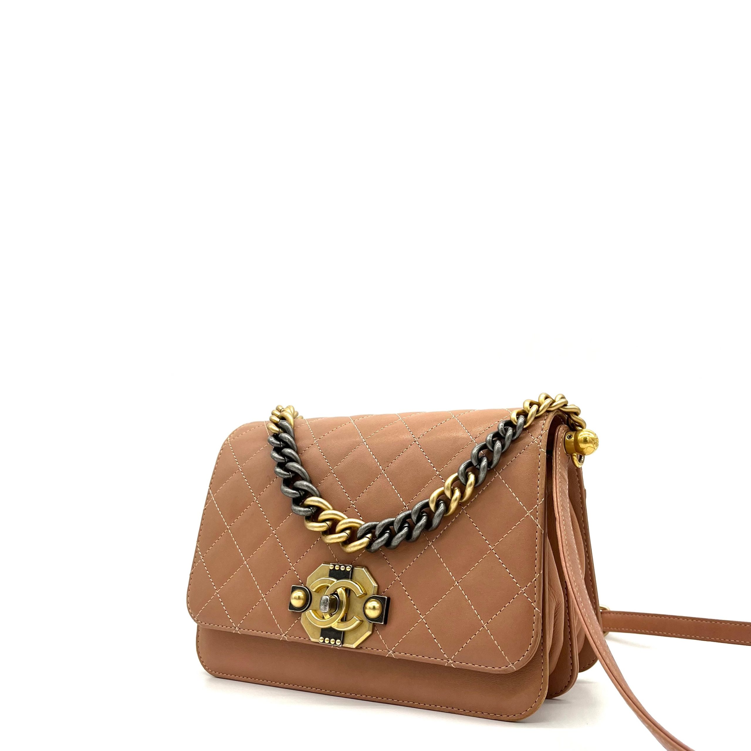 Chanel Flap Bag in Pink 2017