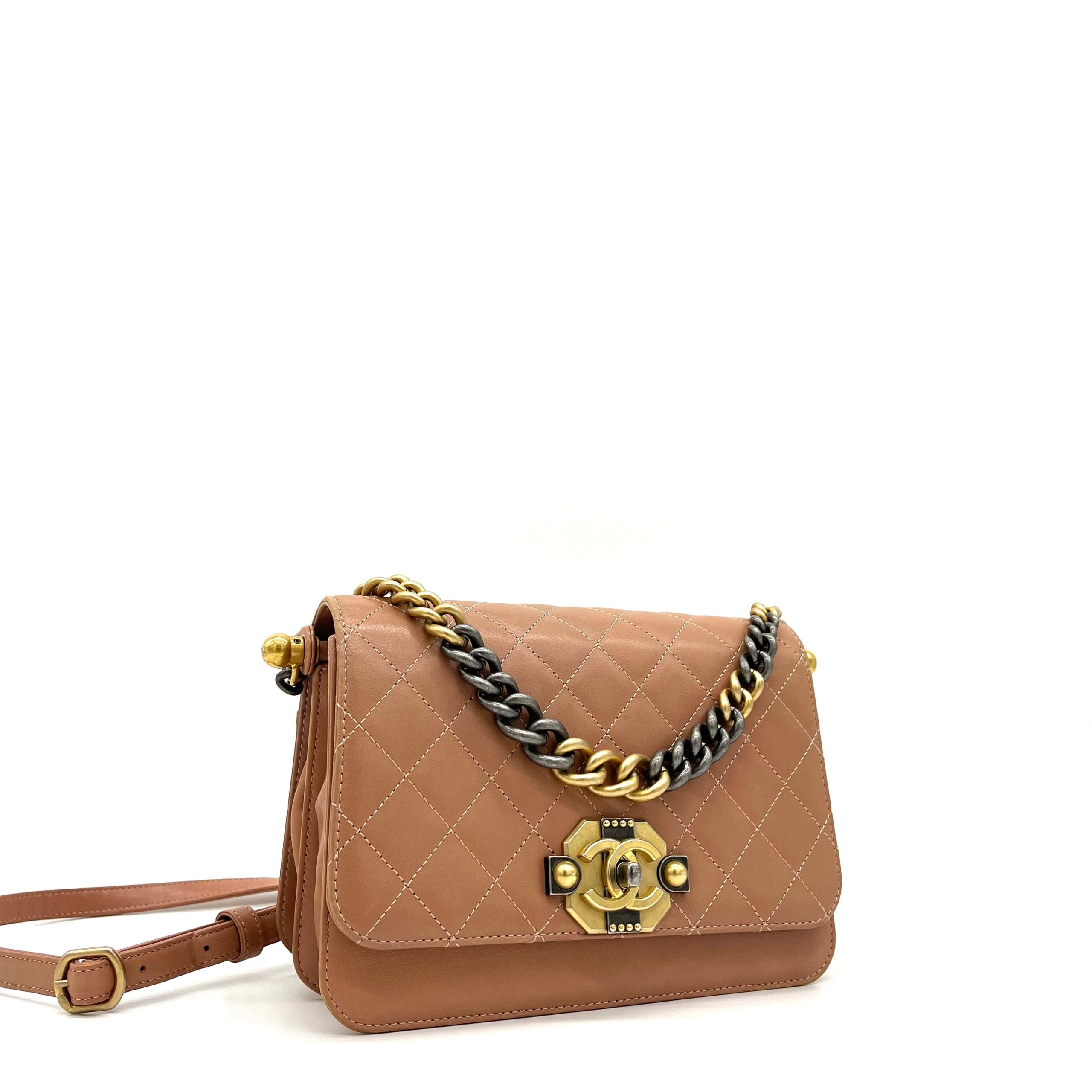 Chanel Flap Bag in Pink 2017