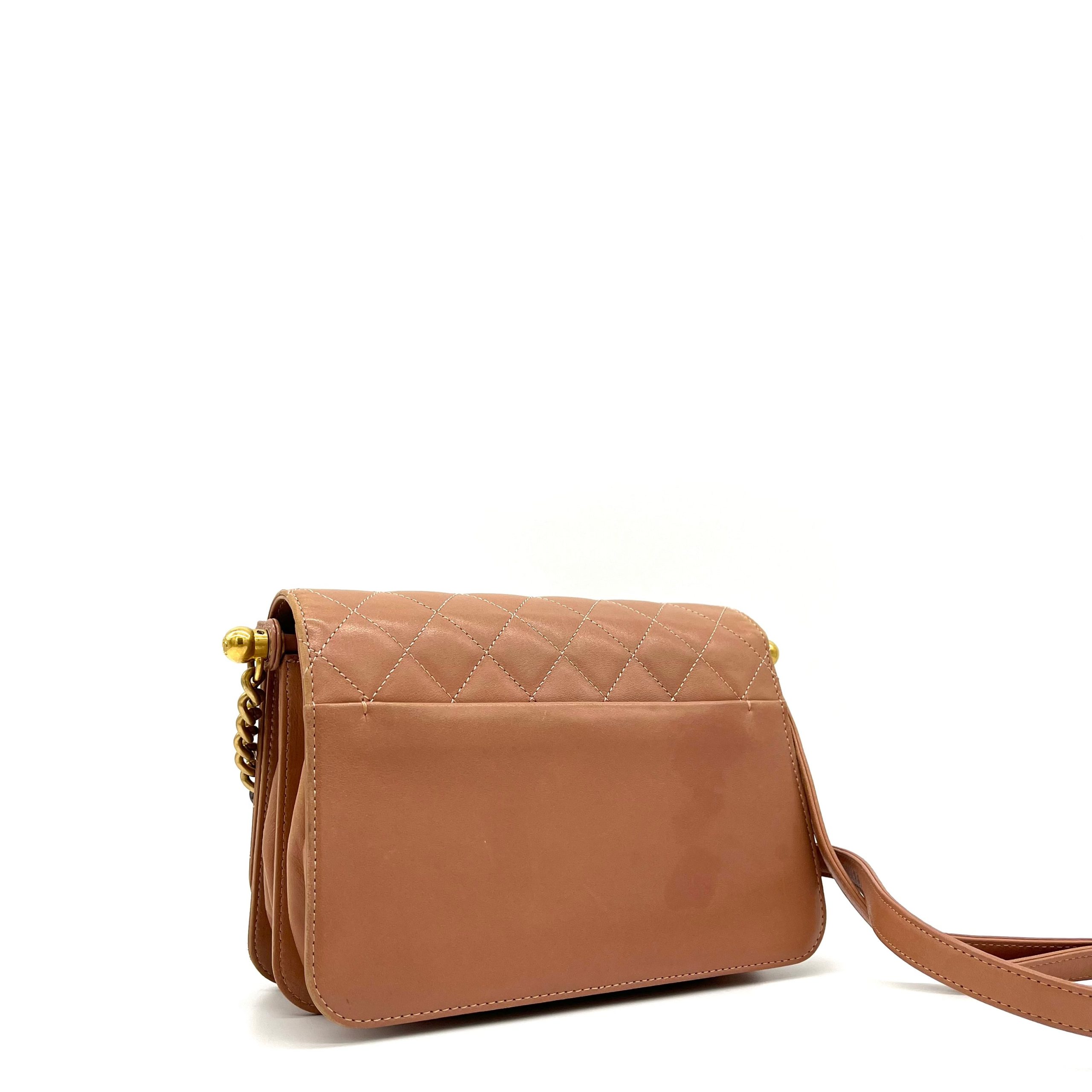 Chanel Flap Bag in Pink 2017