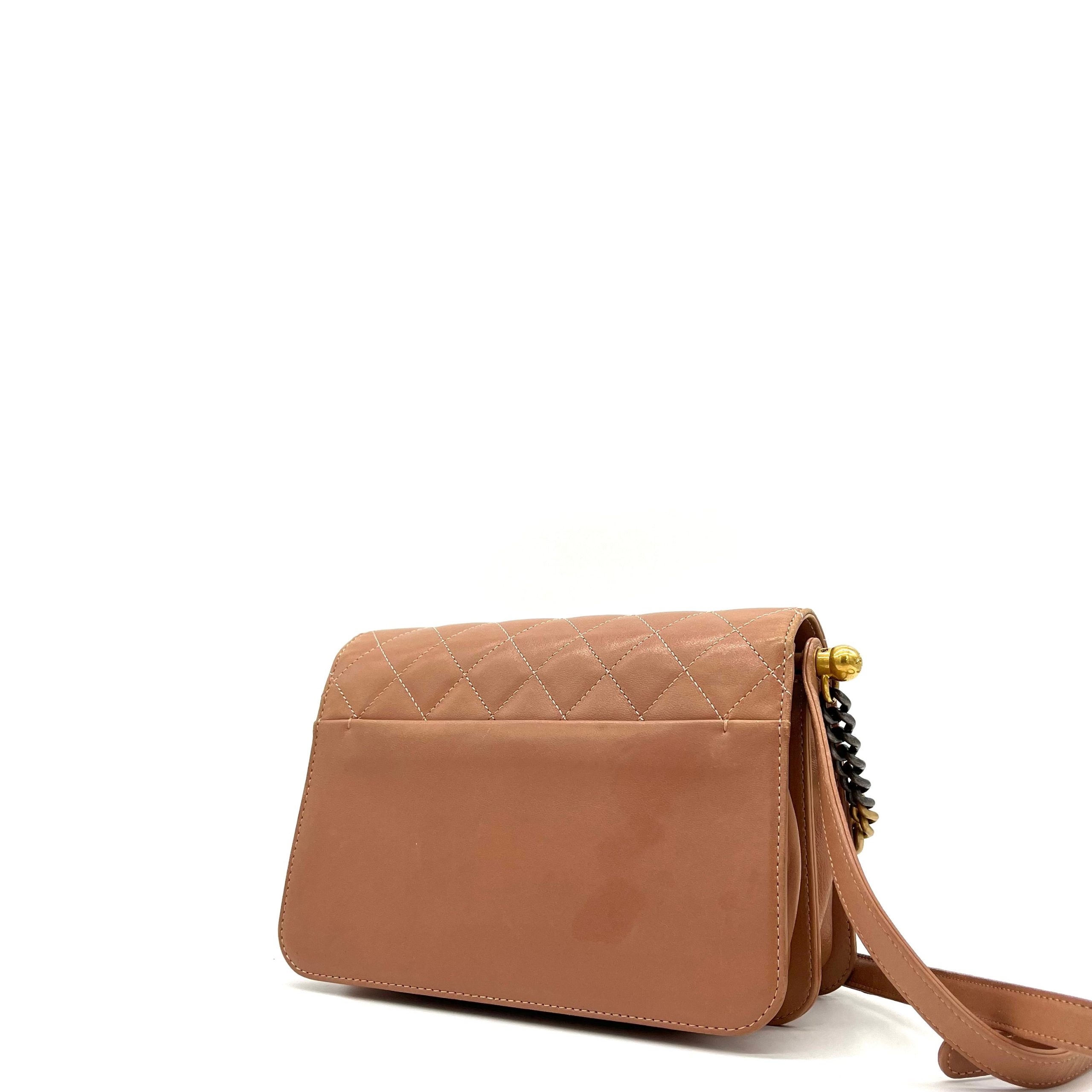 Chanel Flap Bag in Pink 2017