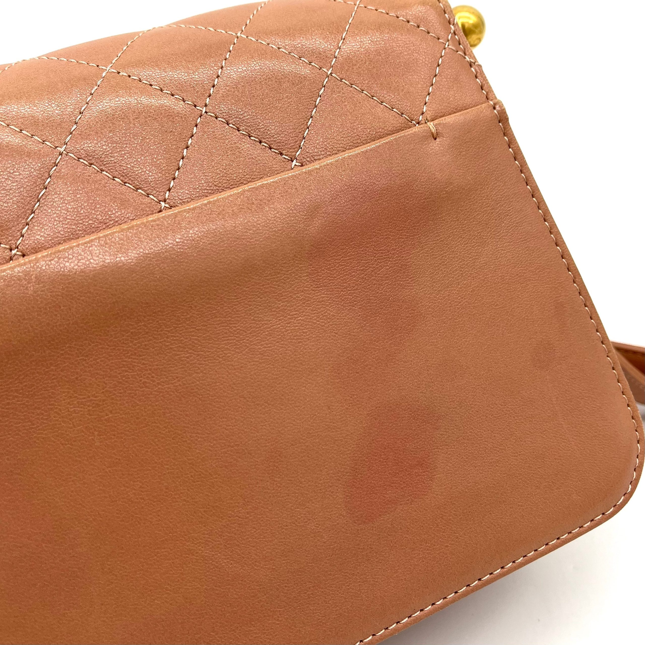 Chanel Flap Bag in Pink 2017