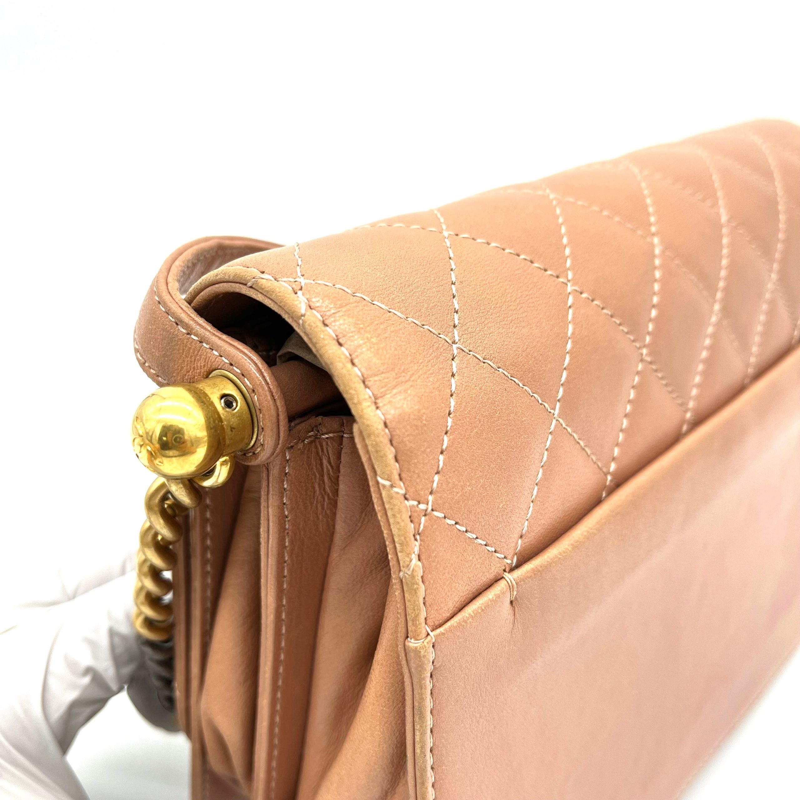 Chanel Flap Bag in Pink 2017