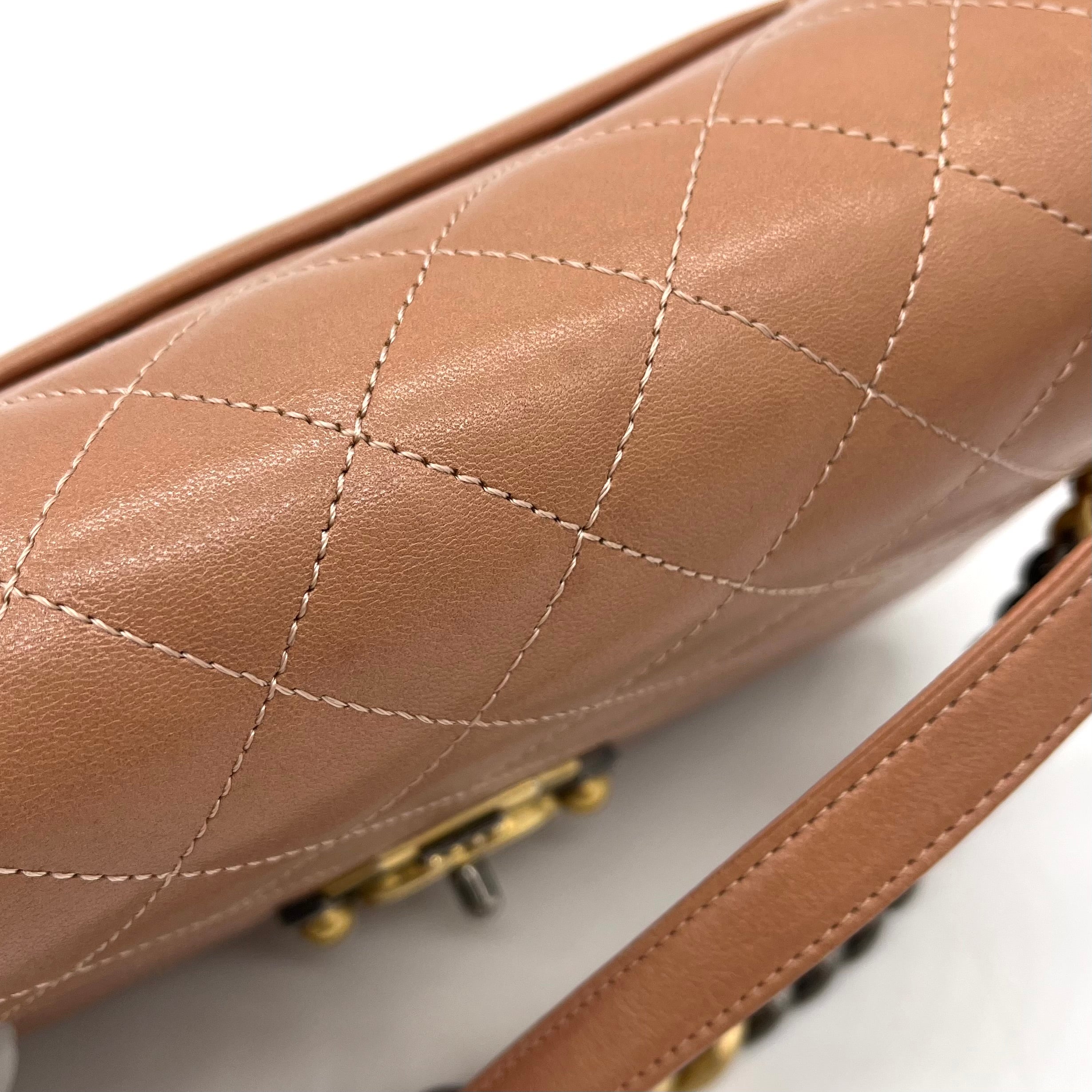 Chanel Flap Bag in Pink 2017