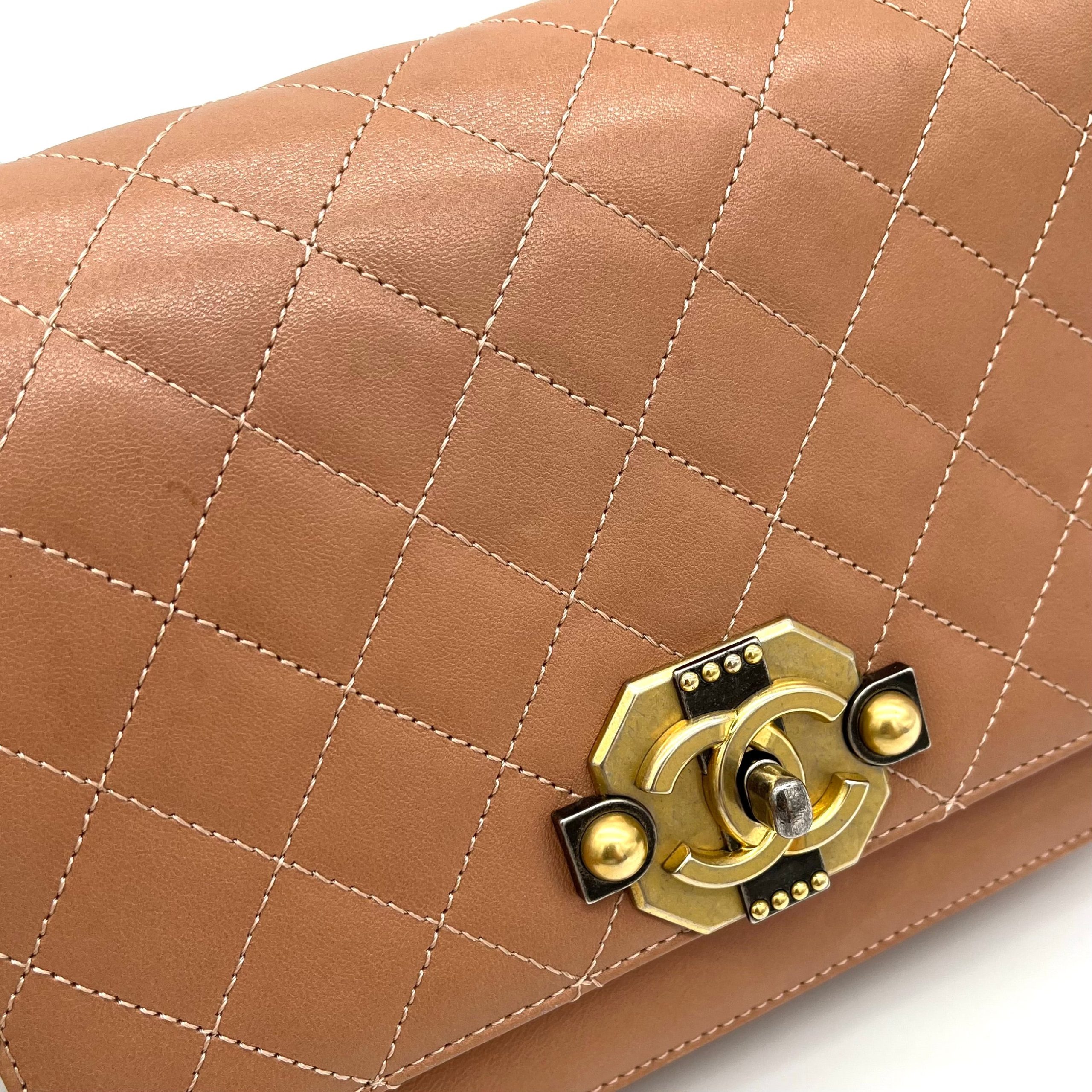 Chanel Flap Bag in Pink 2017