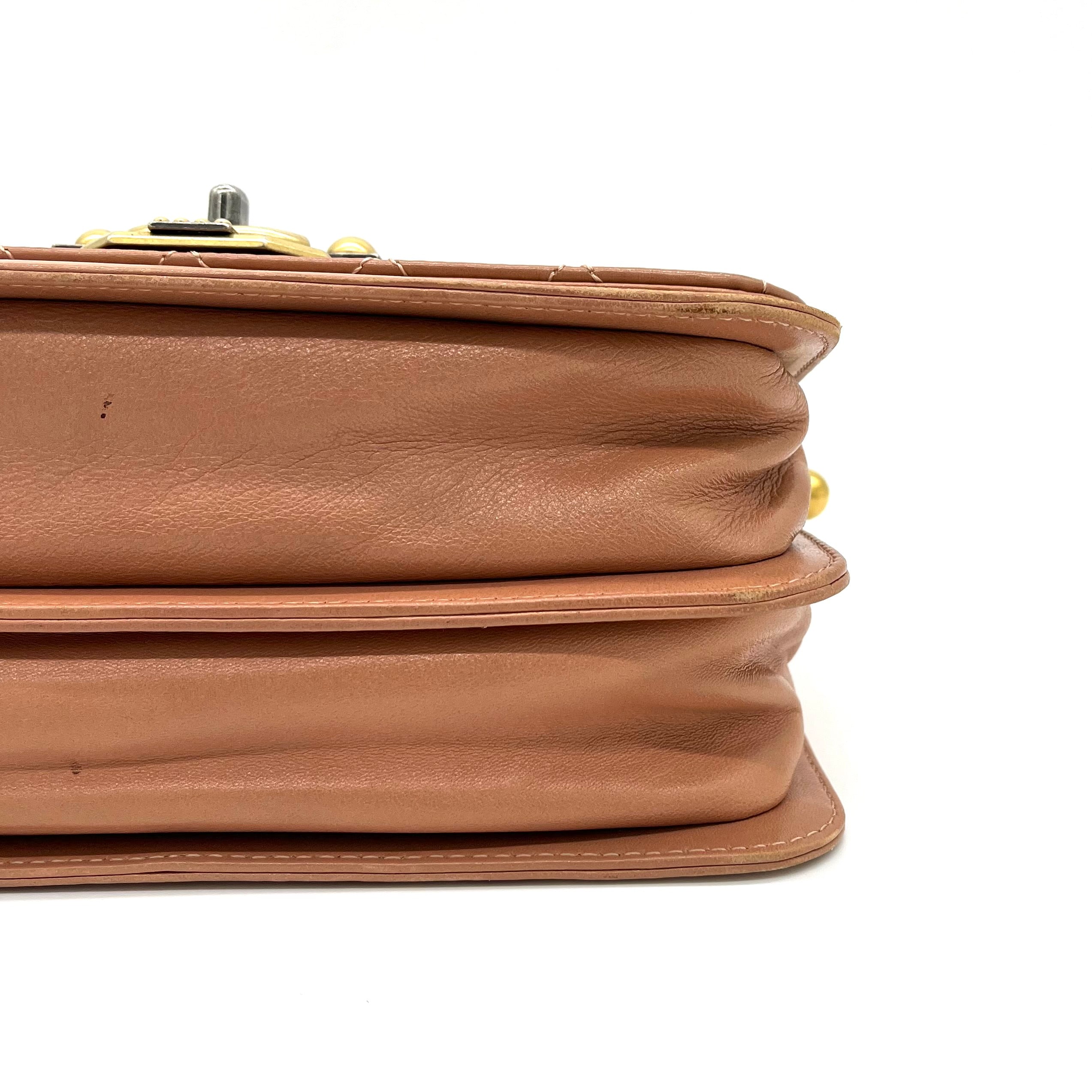 Chanel Flap Bag in Pink 2017