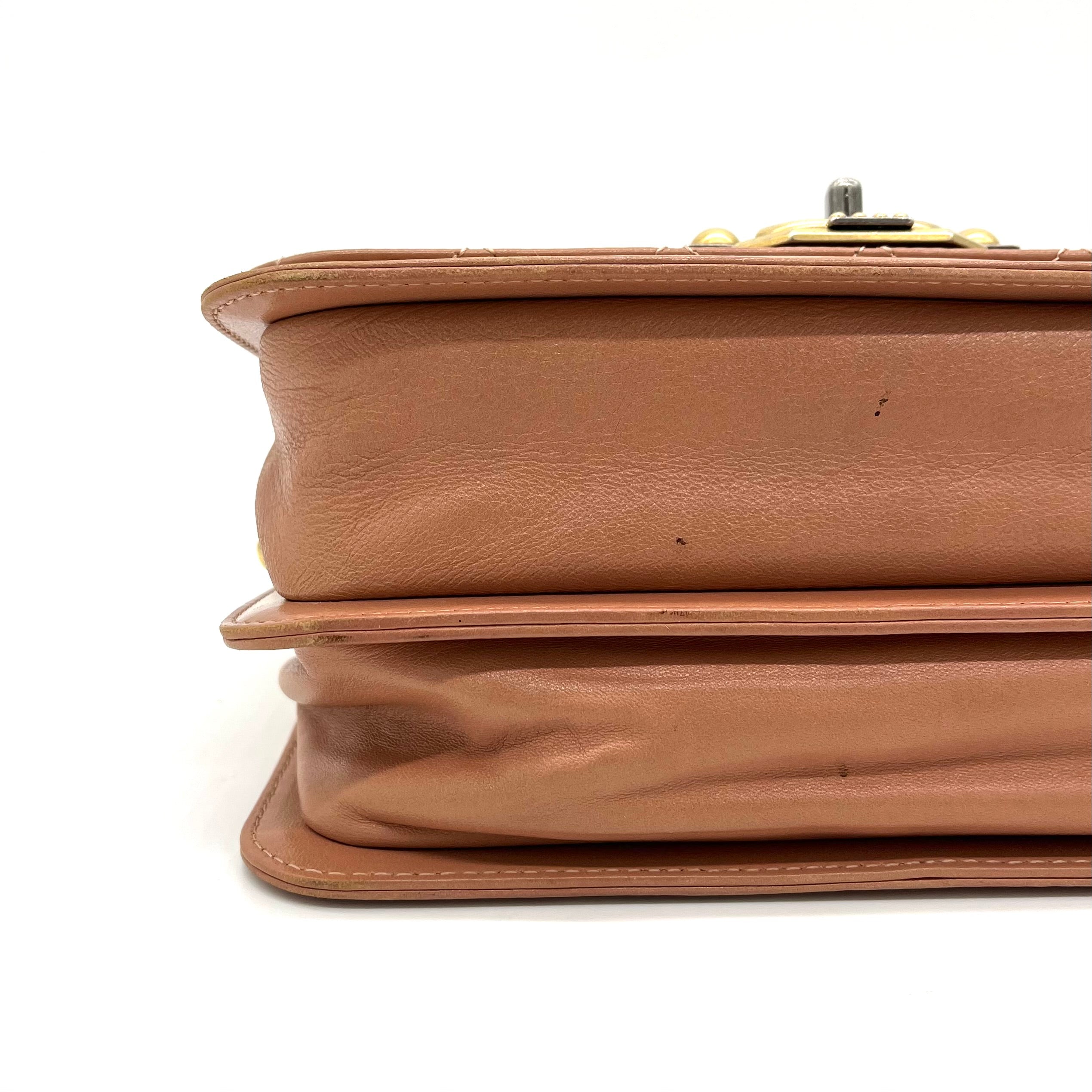 Chanel Flap Bag in Pink 2017