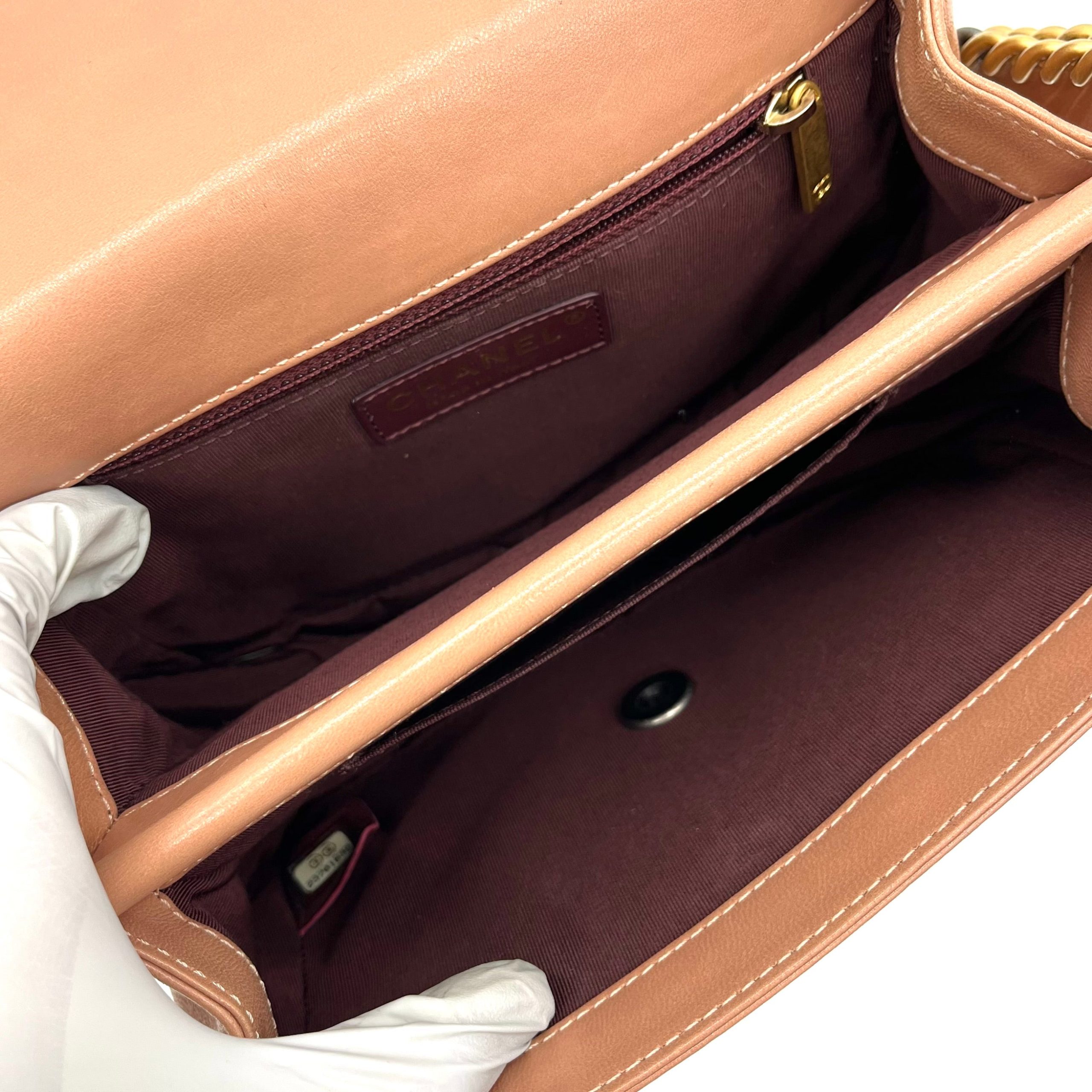 Chanel Flap Bag in Pink 2017