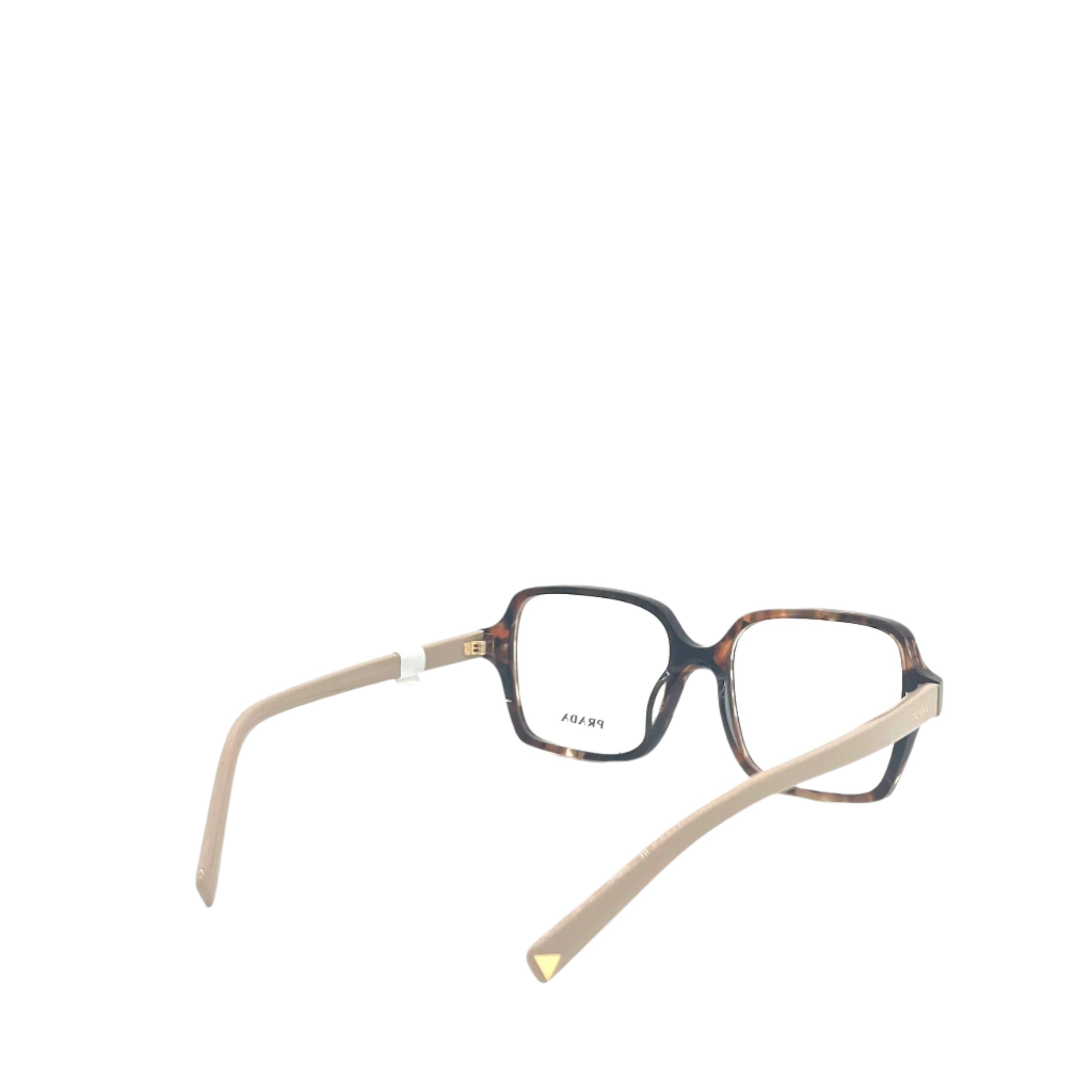 PRADA PR A02V 07R101 Havana Caramel Eyeglasses Frame