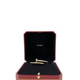 Cartier Juste un Clou bracelet, Classic model Yellow Gold Size 17
