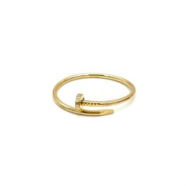 Cartier Juste un Clou bracelet, Classic model Yellow Gold Size 17