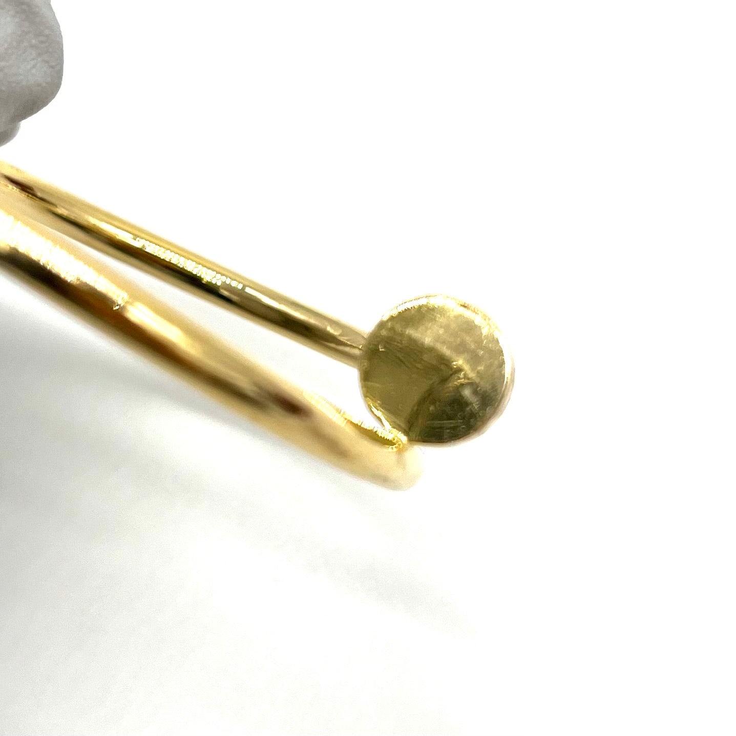 Cartier Juste un Clou bracelet, Classic model Yellow Gold Size 17