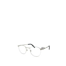 CARTIER Santos de Cartier CT3370 Silver Hardware Eyeglasses Frame