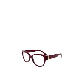 CARTIER Cat Eyeglasses CT04500 Burgundy