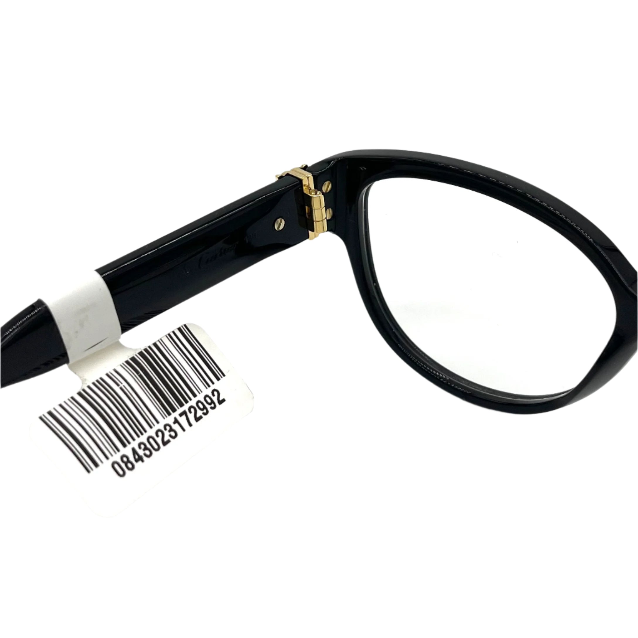 CARTIER Cat Eyeglasses CT04500 Black