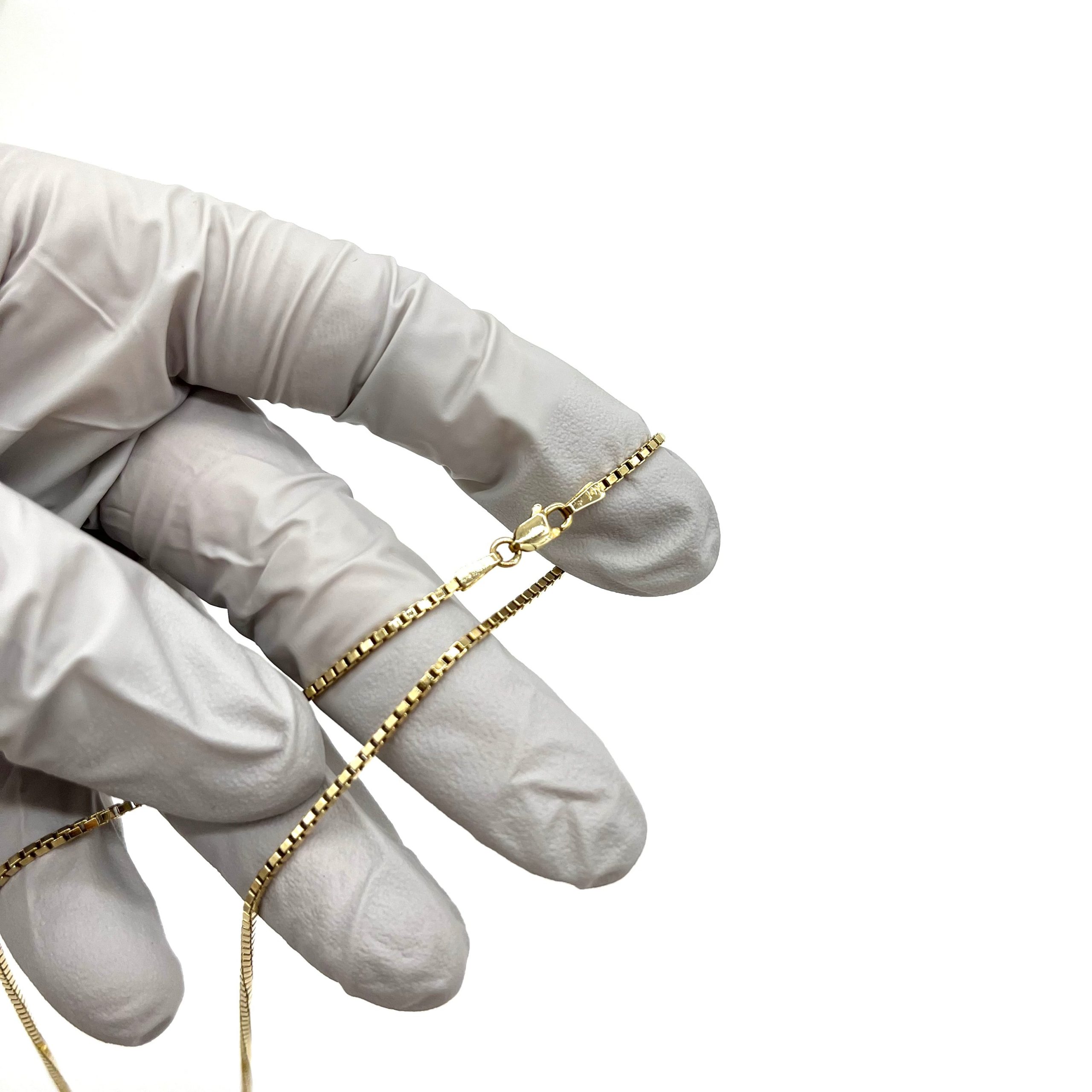 Gemstone 14K Gold necklace