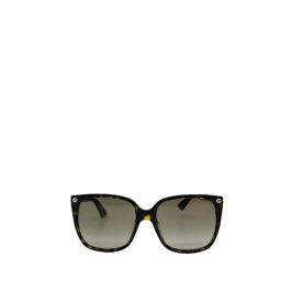 GUCCI Acetate GG Sunglasses GG0022S Havana