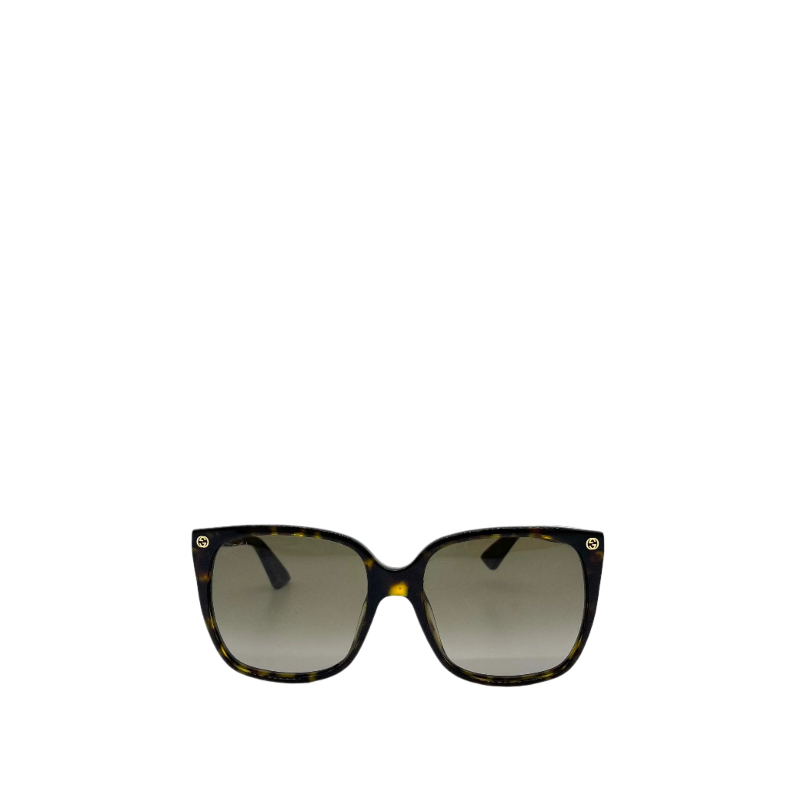 GUCCI Acetate GG Sunglasses GG0022S Havana