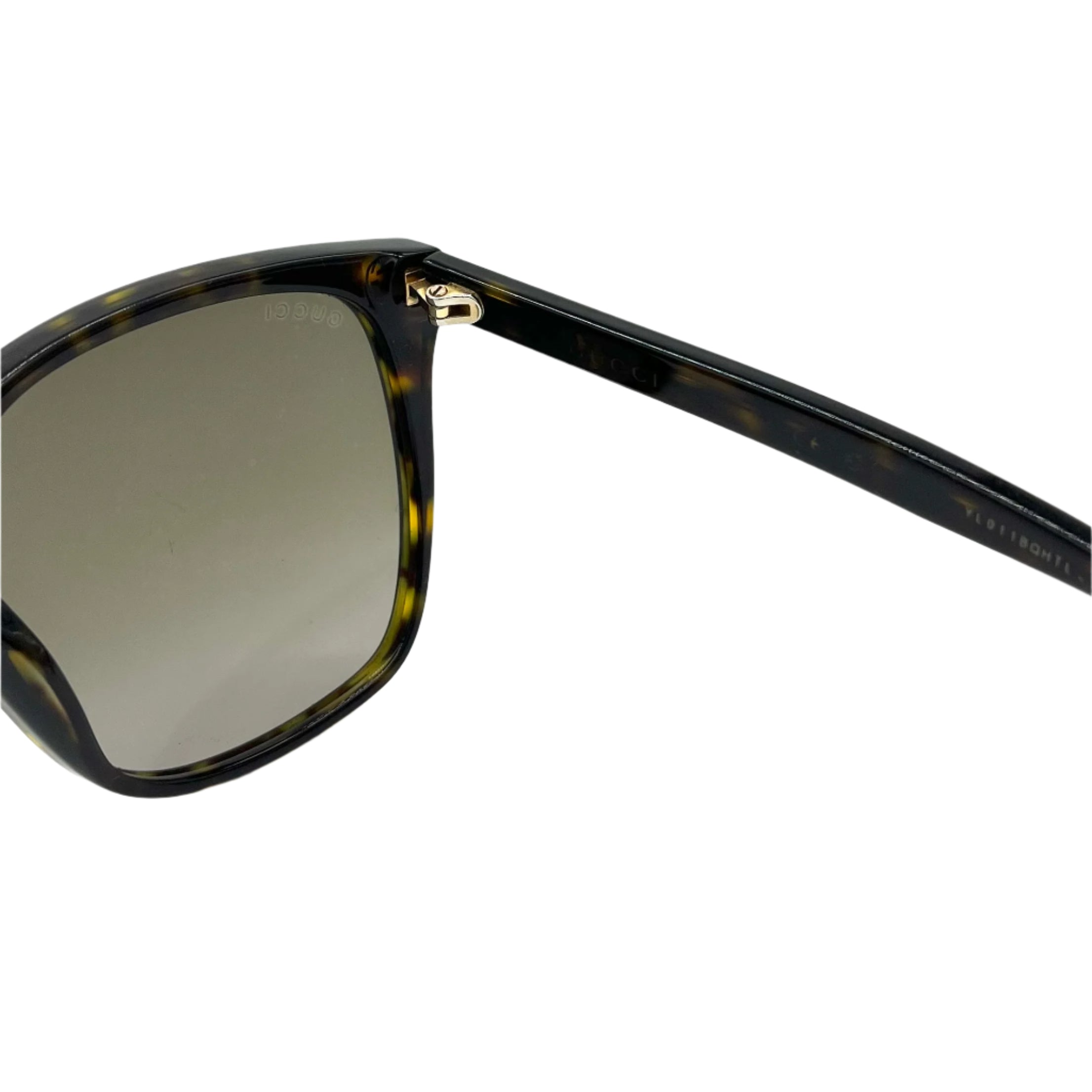 GUCCI Acetate GG Sunglasses GG0022S Havana