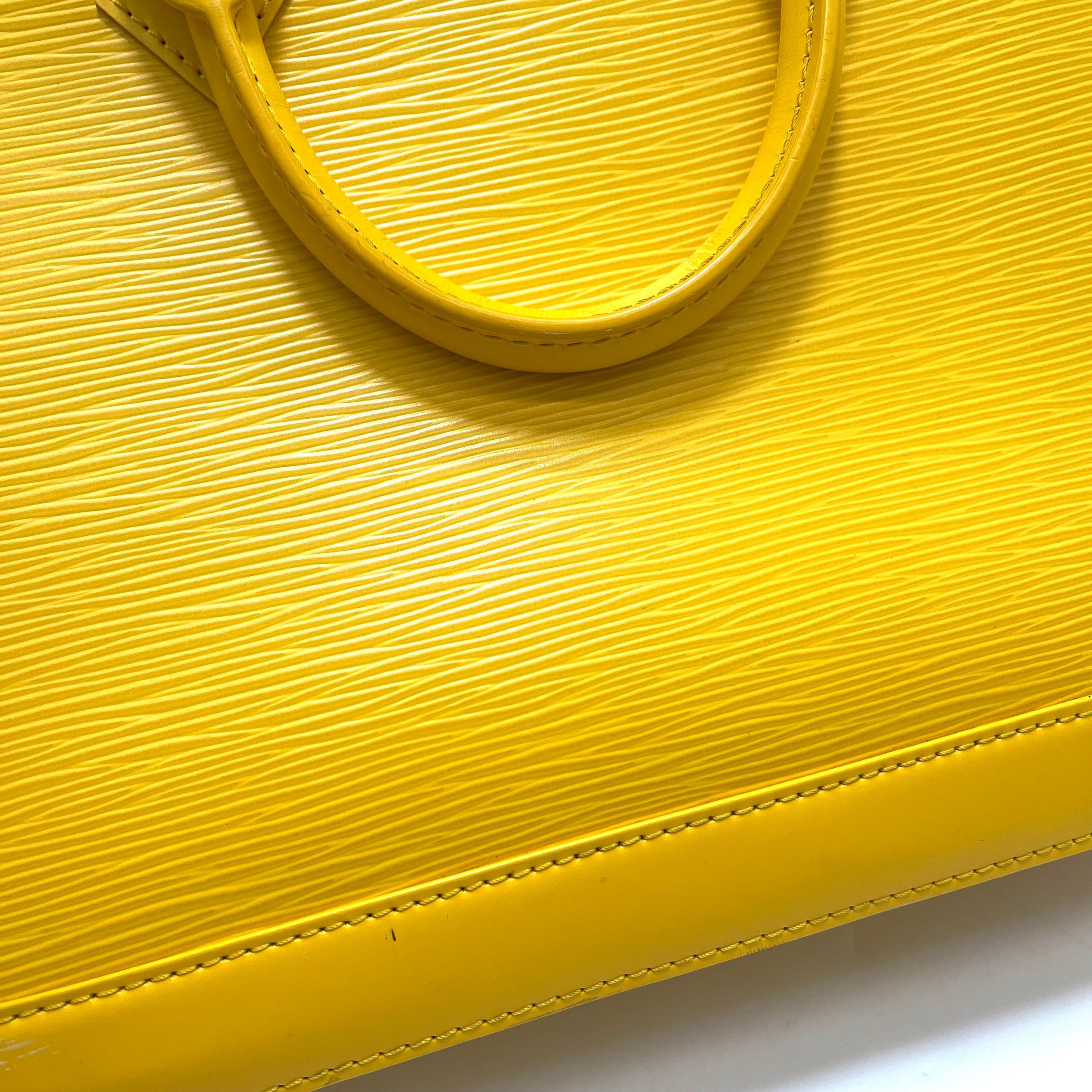 Louis Vuitton Epi Alma PM Citron