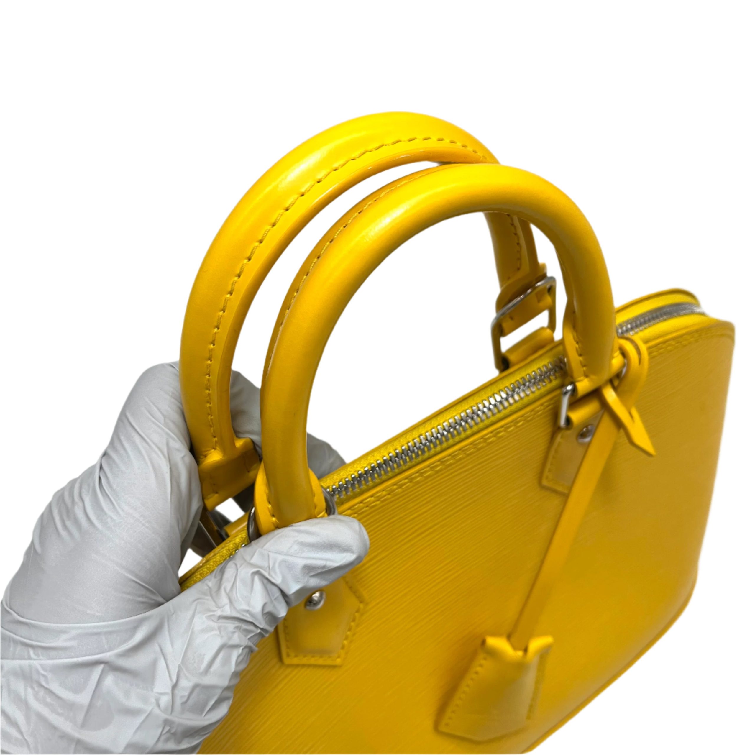 Louis Vuitton Epi Alma PM Citron