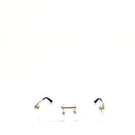 CARTIER CT0167O Eyeglasses Frame Gold Hardware