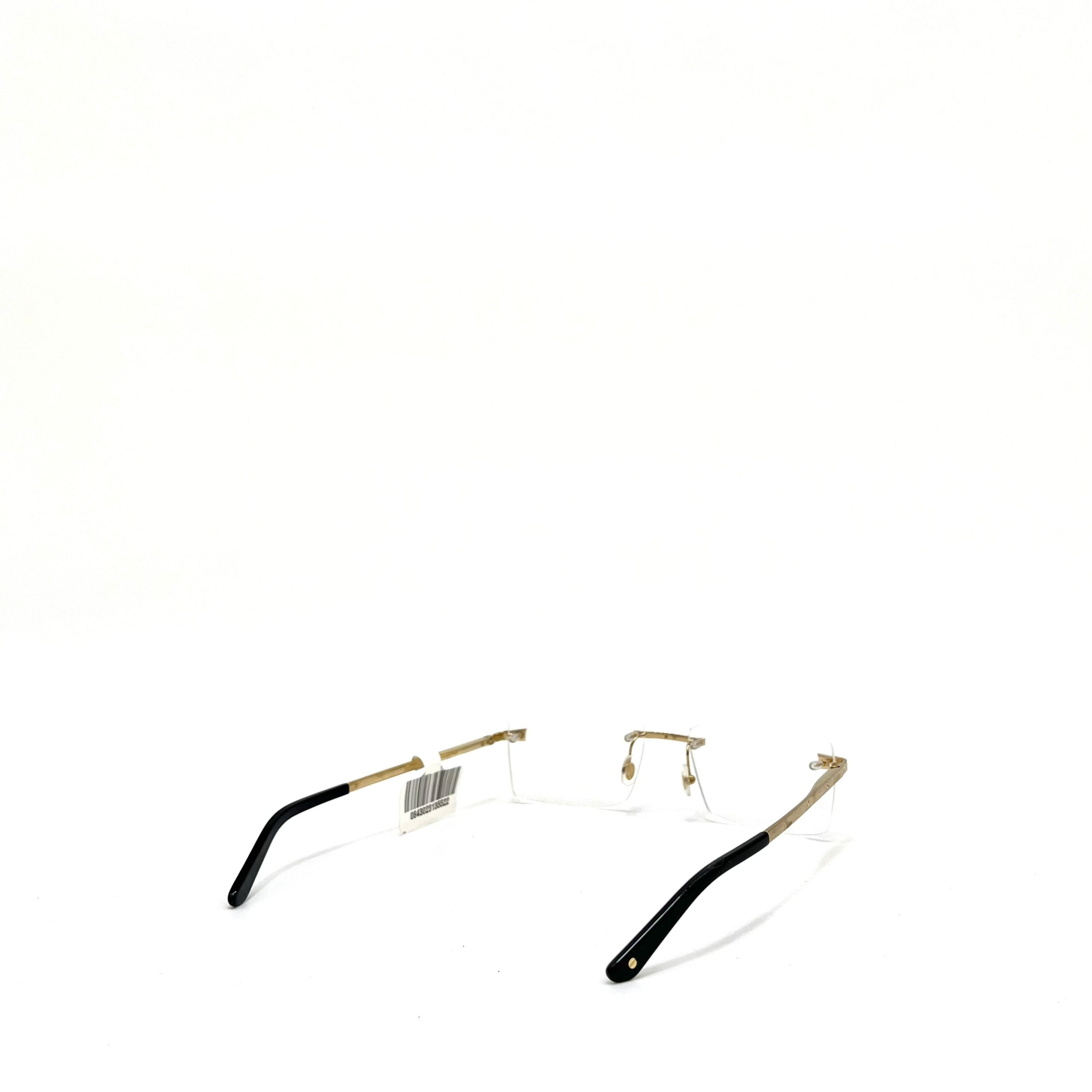 CARTIER CT0167O Eyeglasses Frame Gold Hardware