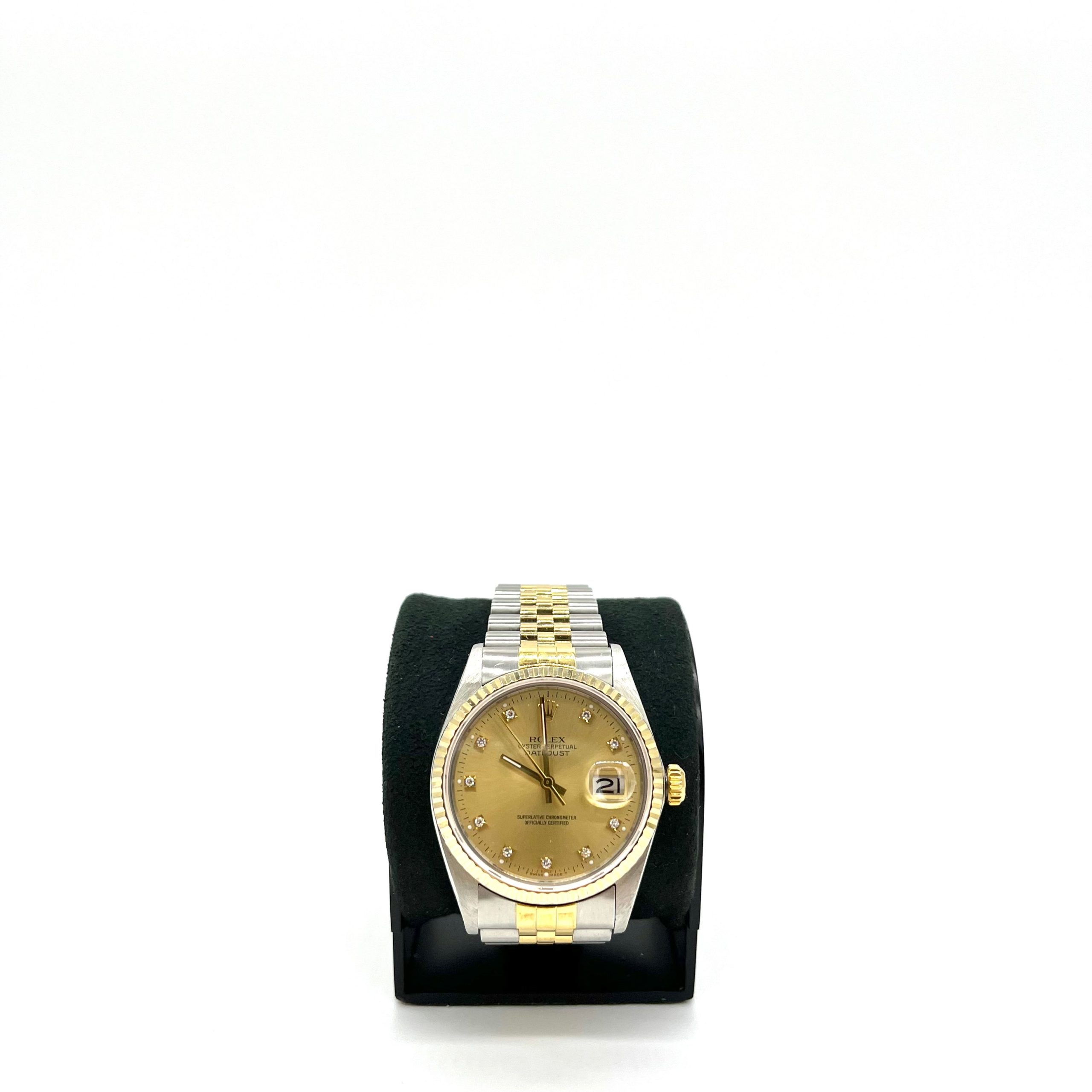 ROLEX Datejust Stainless steel and 18k Yellow Gold 36mm