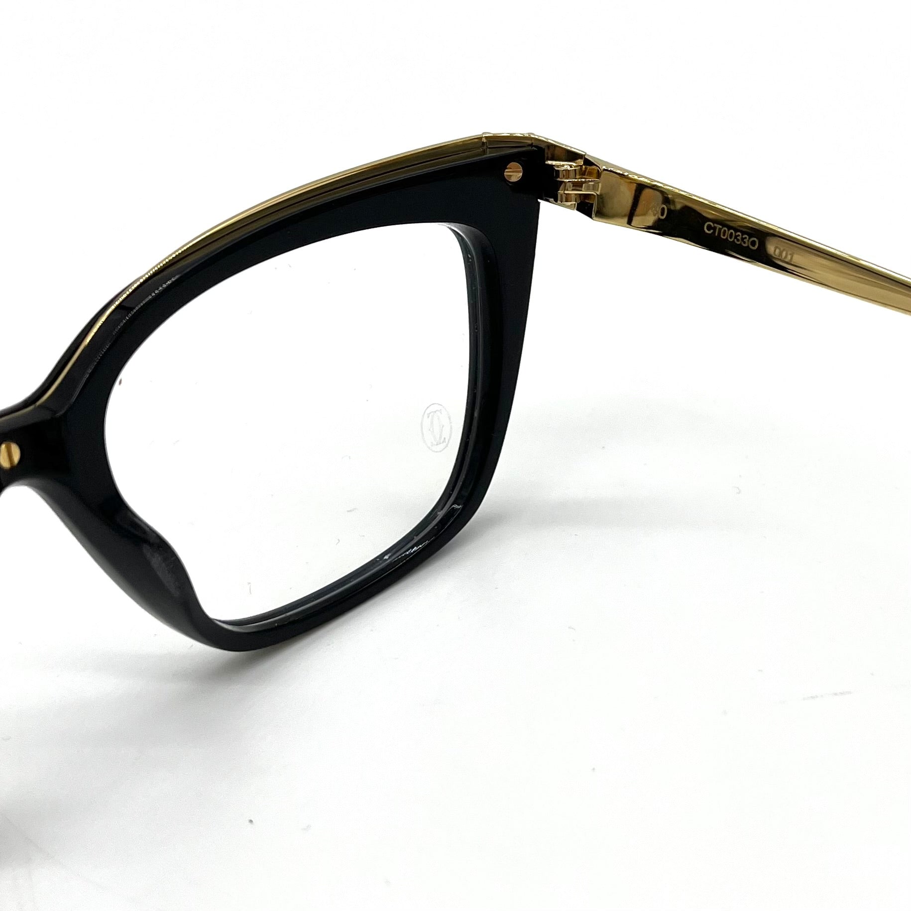 CARTIER Panthere de Cartier CT00330 (001) Eyeglasses Frame