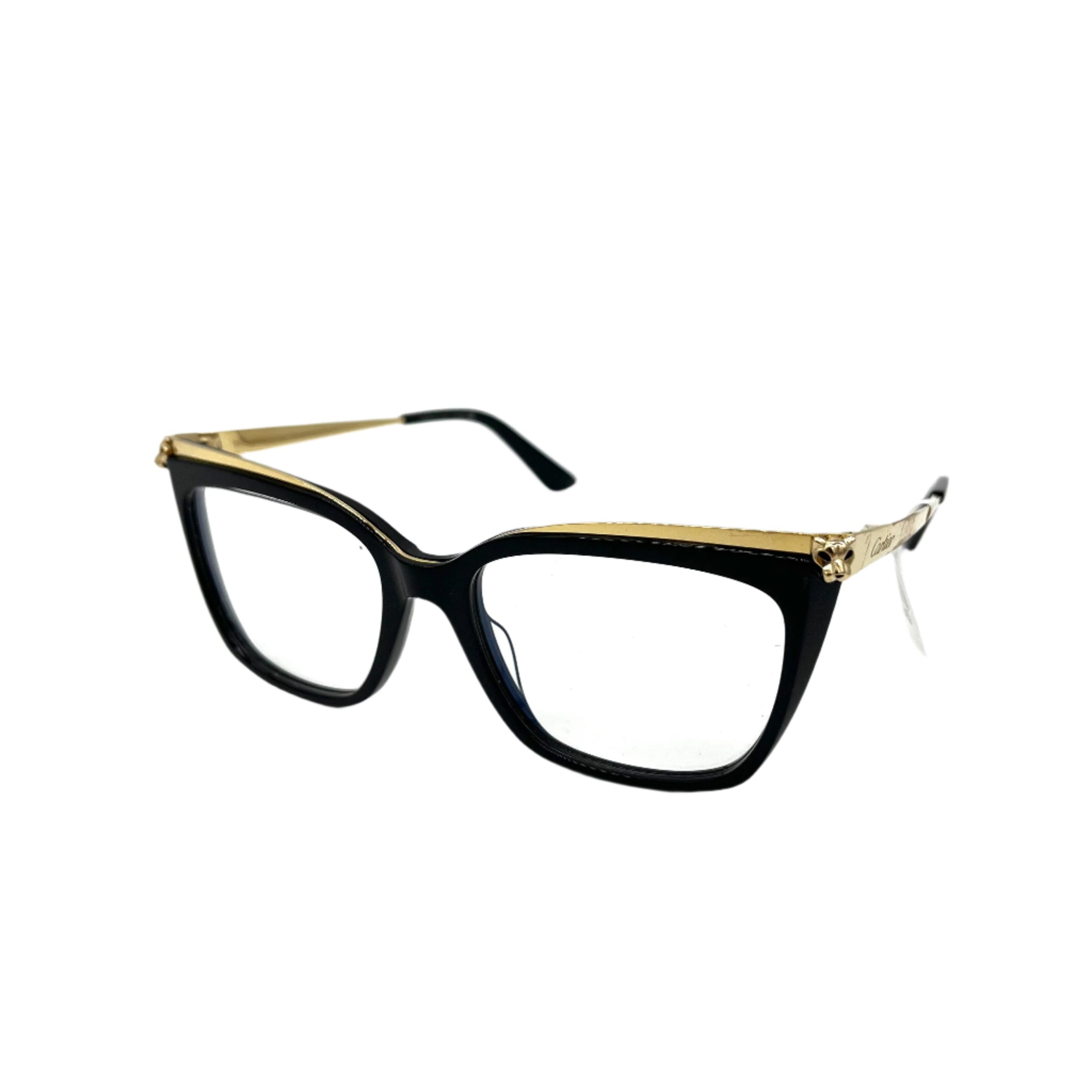 CARTIER Panthere de Cartier CT00330 (001) Eyeglasses Frame