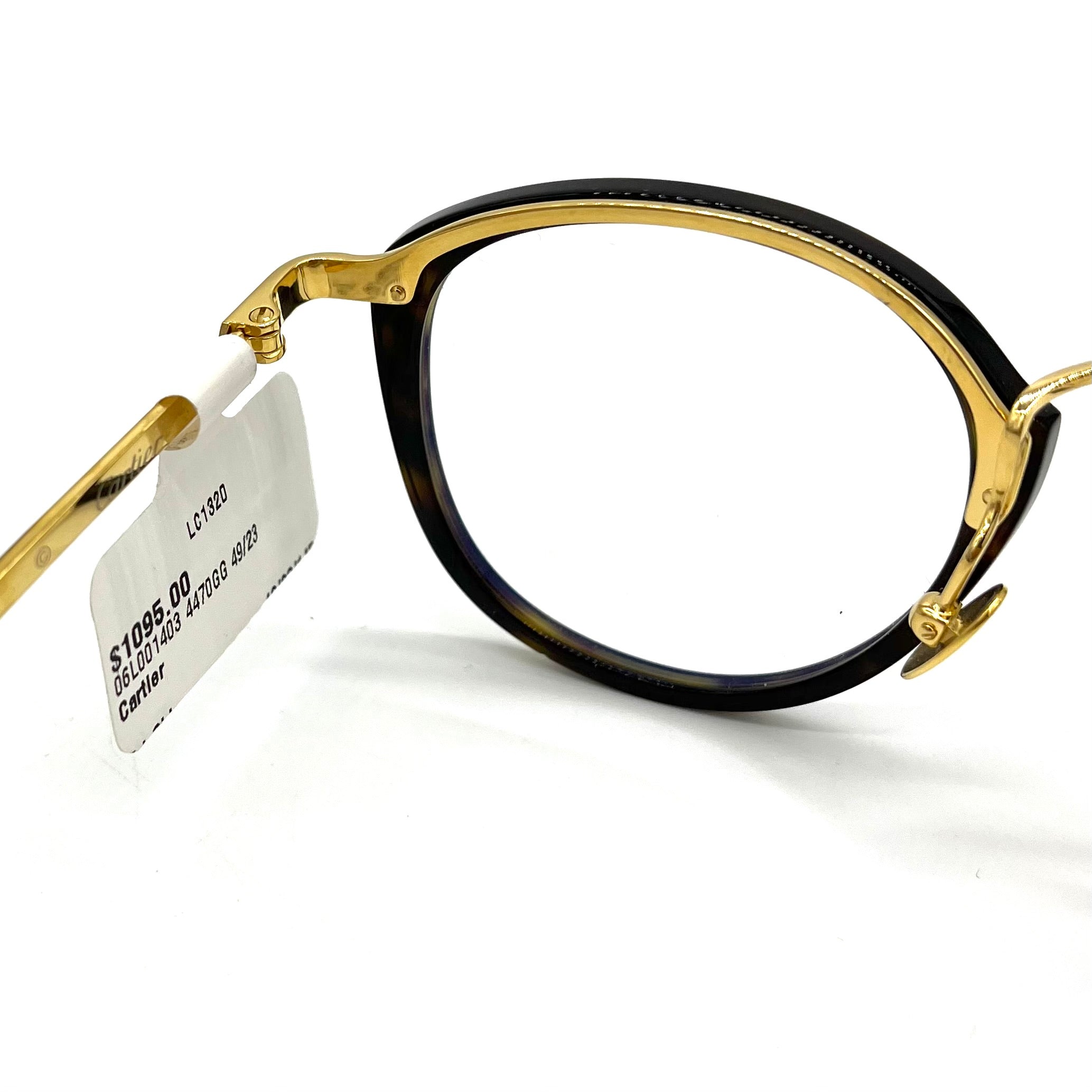 CARTIER CT00200 (001) Gold Hardware