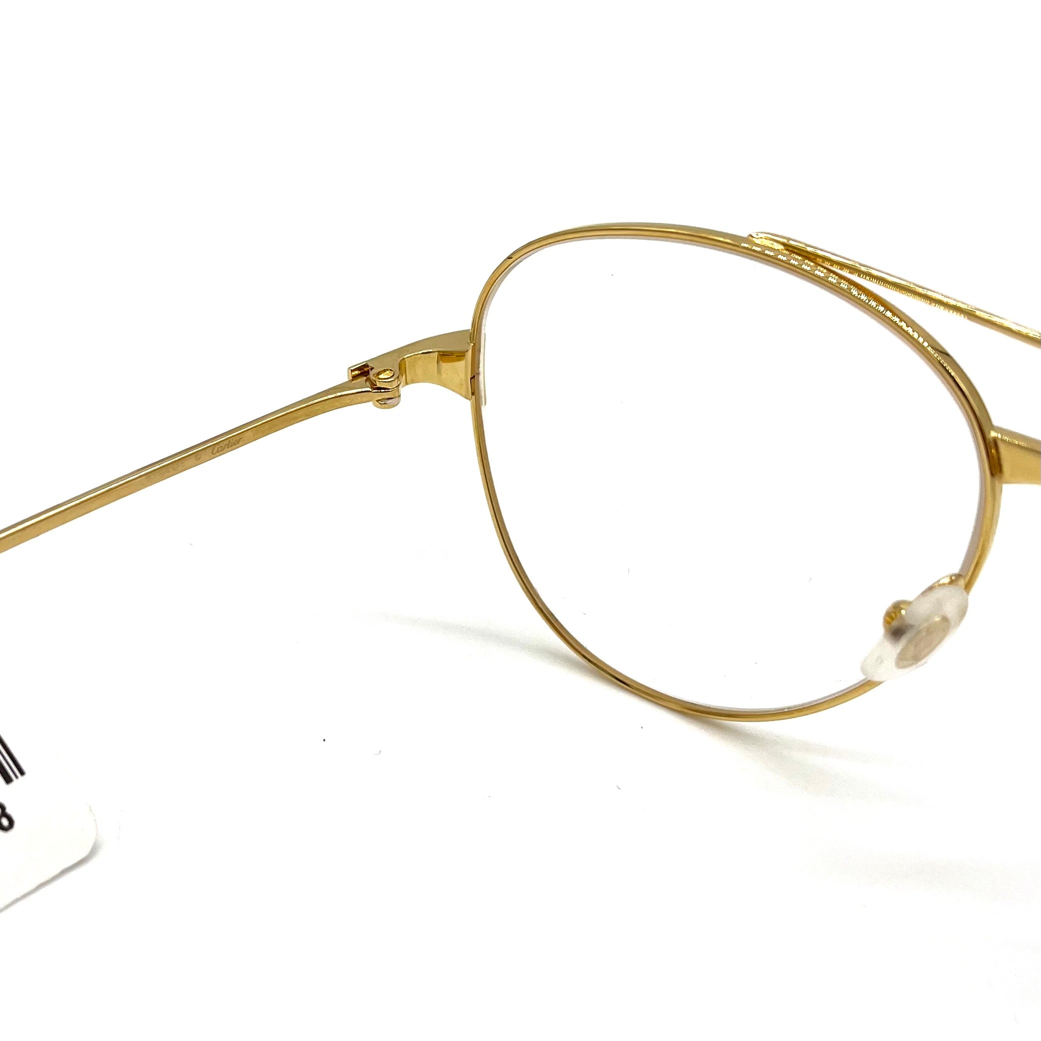 CARTIER CT03070 (001) Gold Hardware