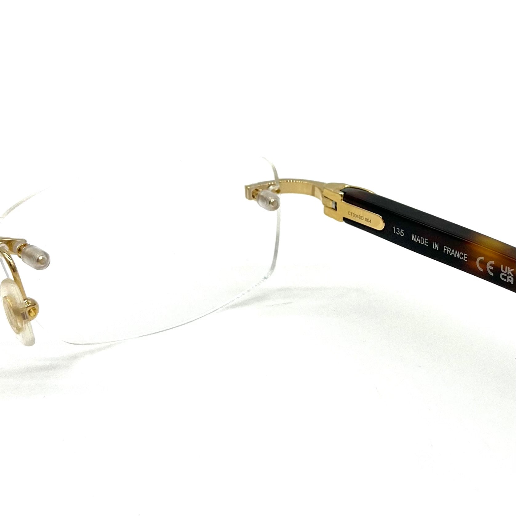 CARTIER CT00480 (002) Eyeglasses Frame