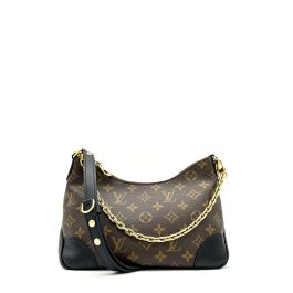 Louis Vuitton Monogram Boulogne NM Black