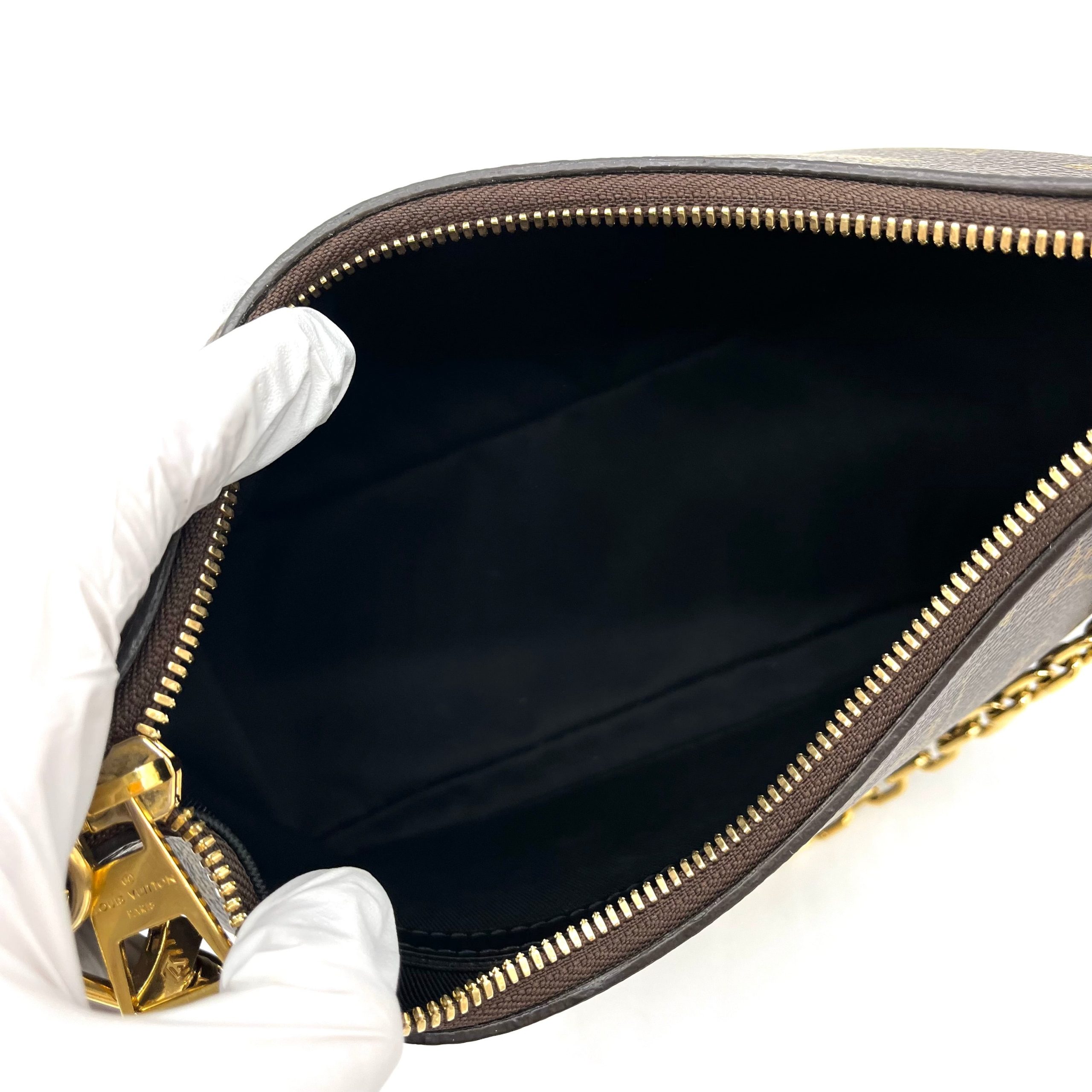 Louis Vuitton Monogram Boulogne NM Black