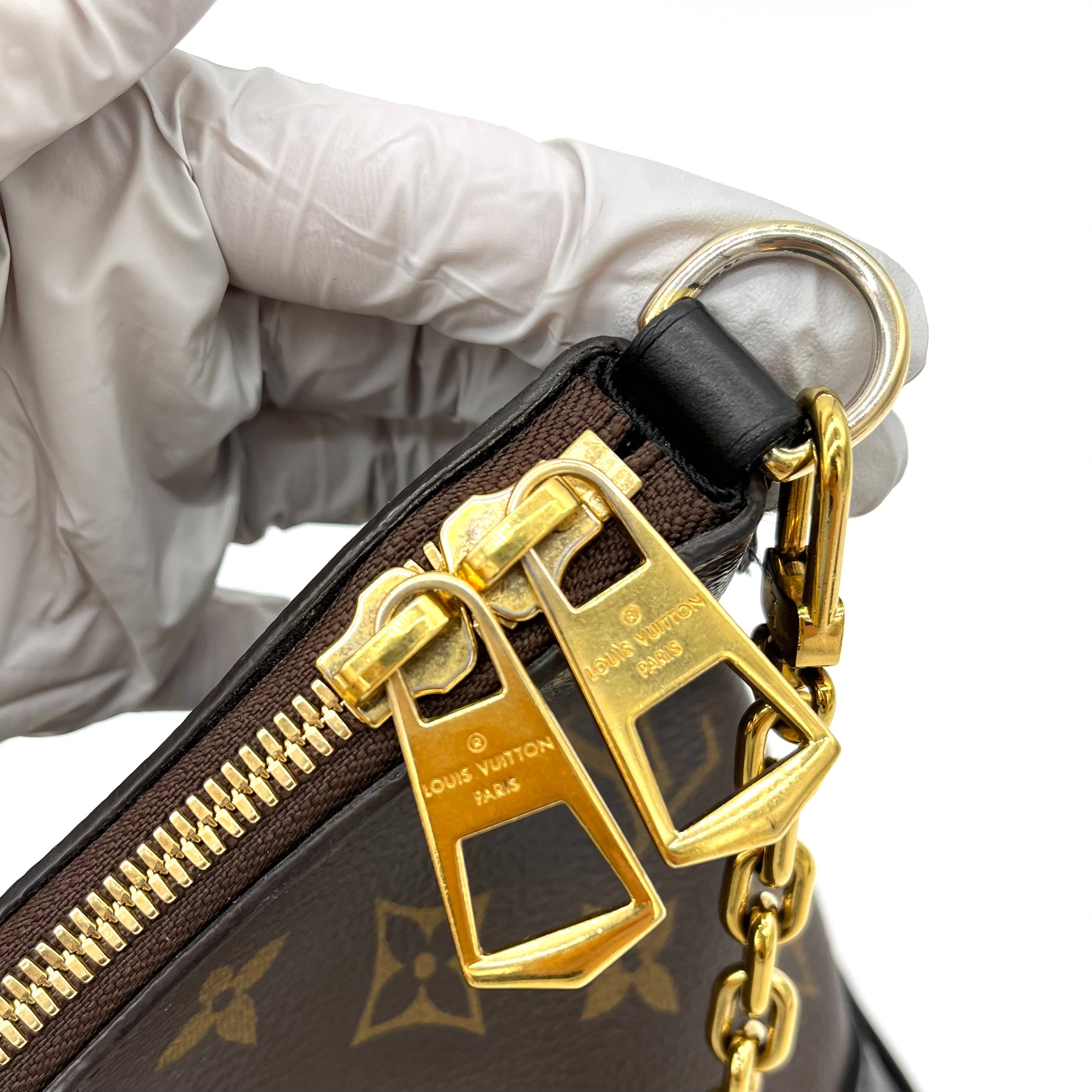 Louis Vuitton Monogram Boulogne NM Black