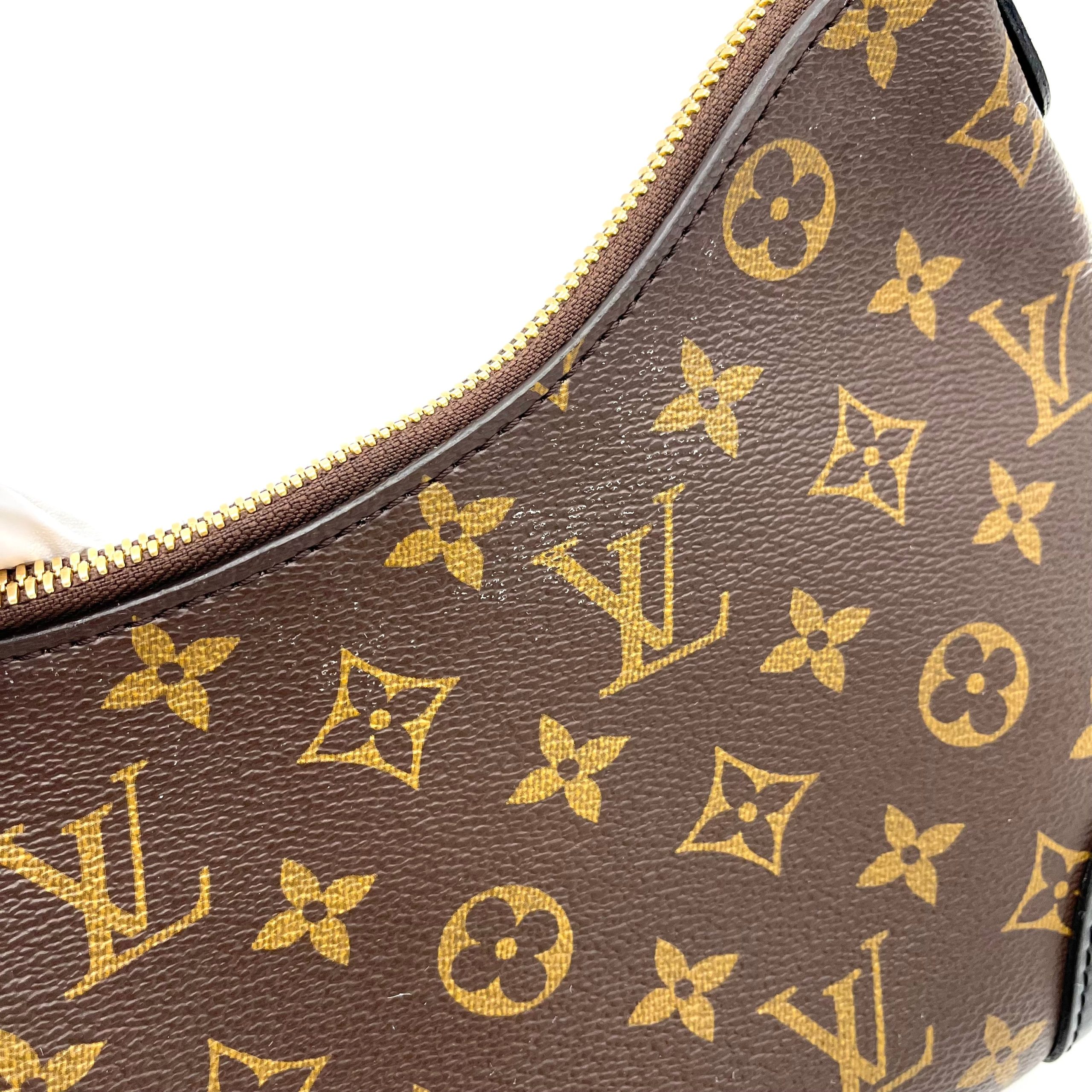 Louis Vuitton Monogram Boulogne NM Black