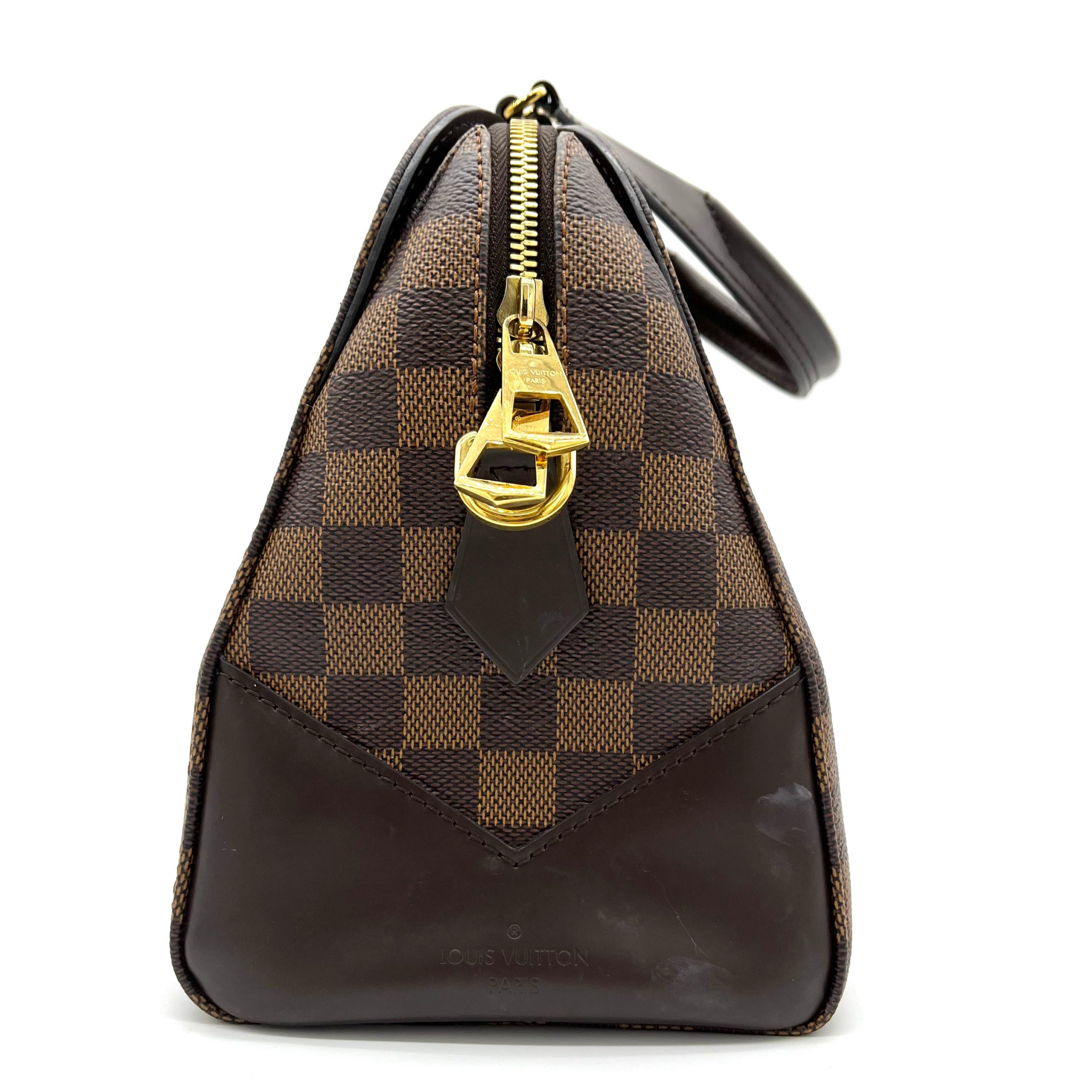 Louis Vuitton Damier Ebene Kensington Bowling Bag