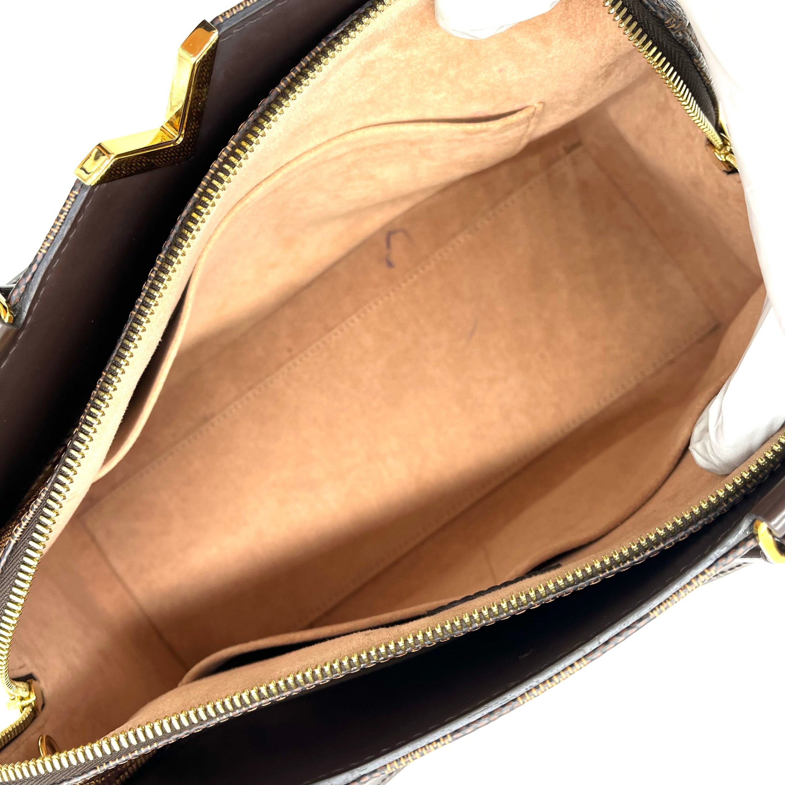 Louis Vuitton Damier Ebene Kensington Bowling Bag