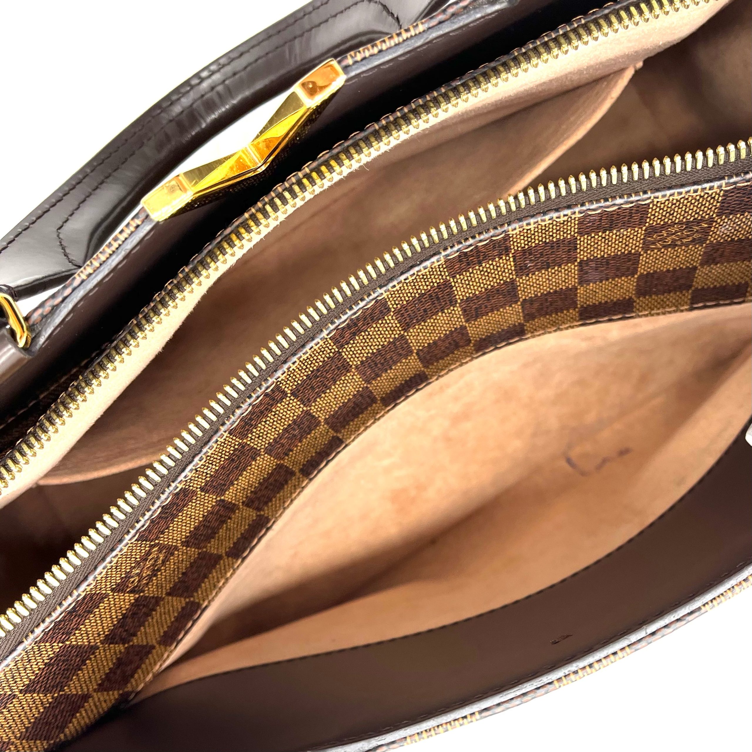 Louis Vuitton Damier Ebene Kensington Bowling Bag