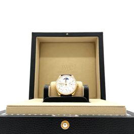 IWC Portuguese Perpetual Calendar White Dial Rose Gold IW503302 Year of 2023