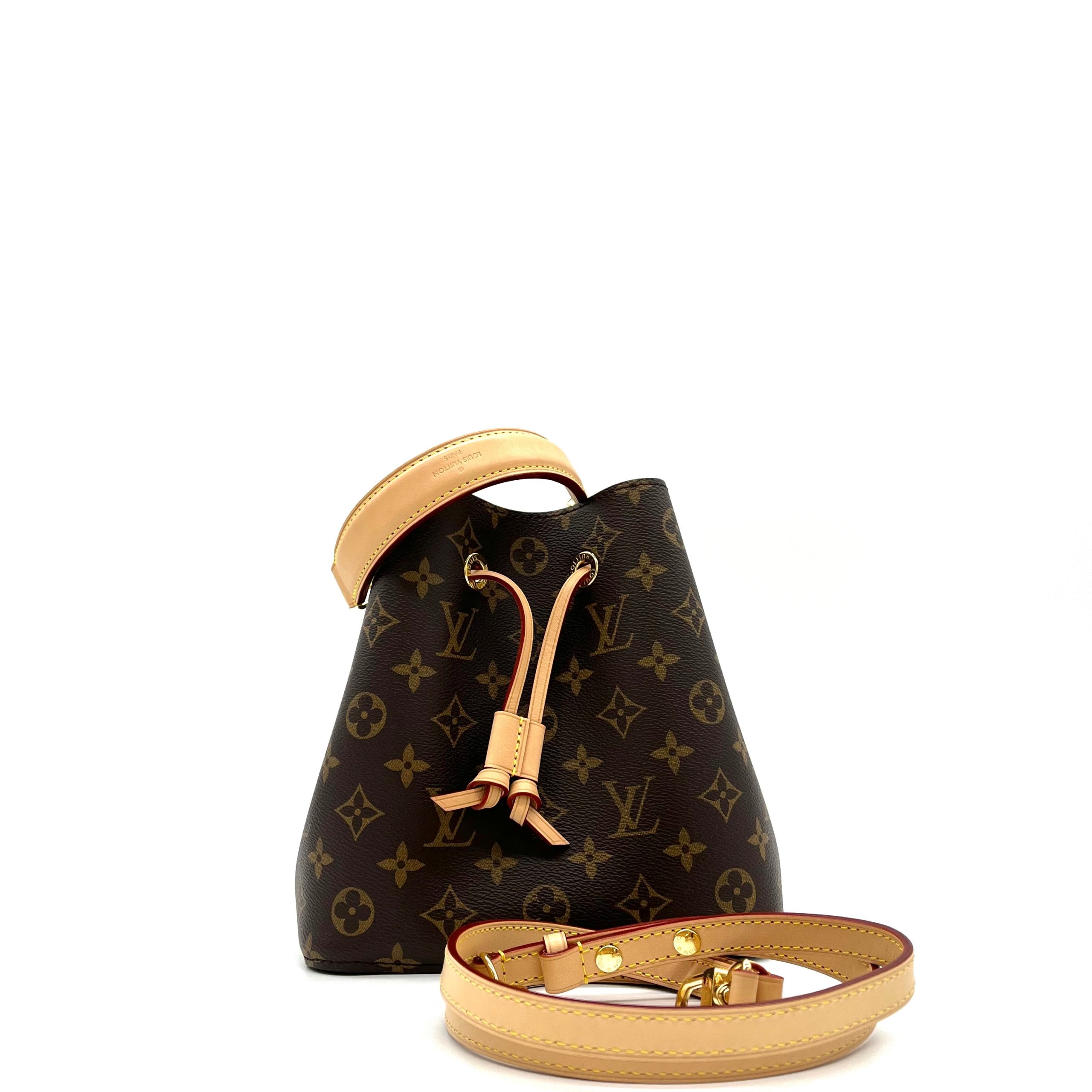 Louis Vuitton  Monogram Neonoe BB