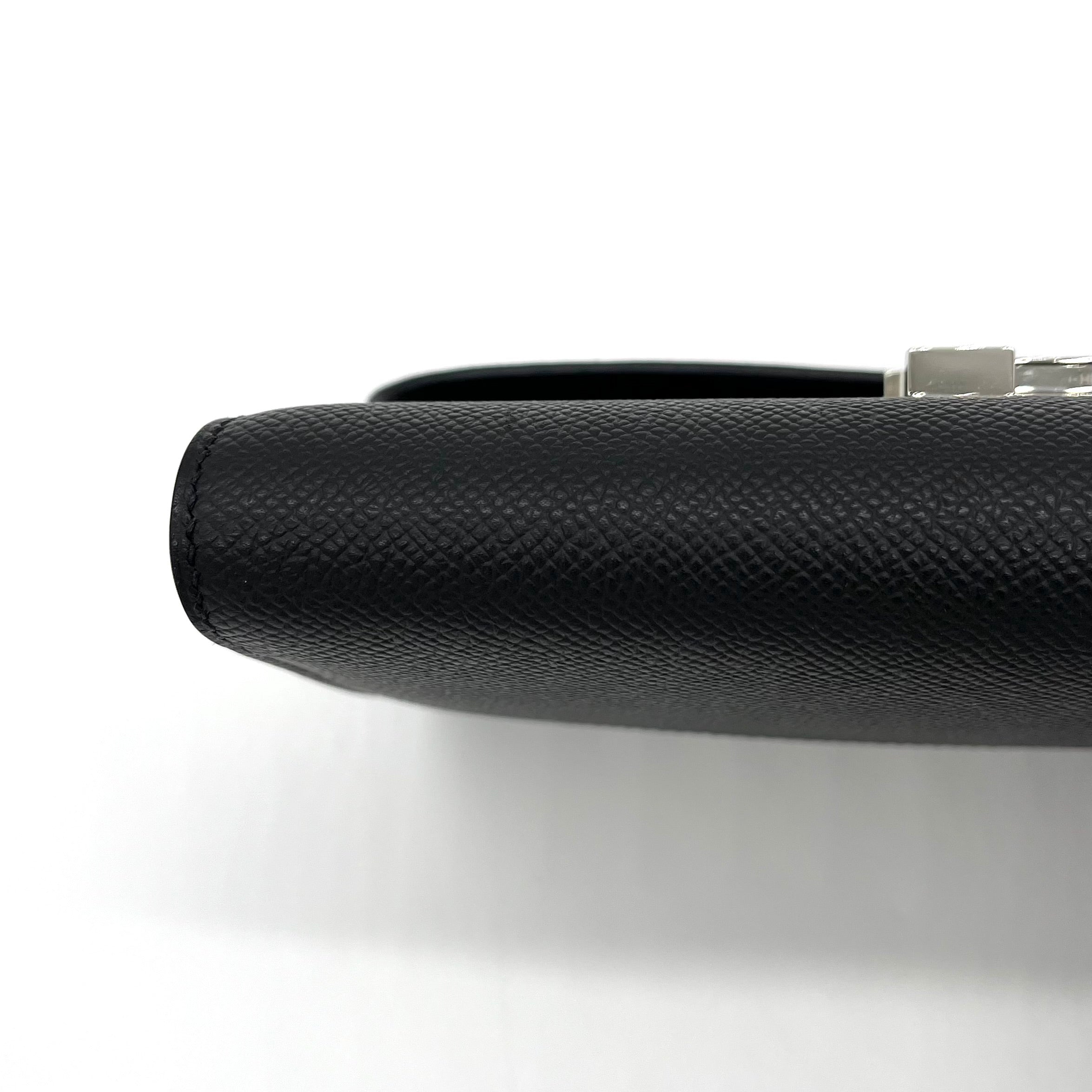 HERMES Epsom Constance Wallet To Go Black