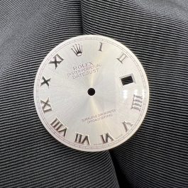 Guaranteed Authentic Rolex Oyster Perpetual Datejust  With Date Model 116234 Superlative Chronometer Officially Certified Swiss Made Silver Dial 36mm