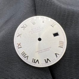 Guaranteed Authentic Rolex Oyster Perpetual Datejust  With Date Model 116234 Superlative Chronometer Officially Certified Swiss Made Silver Dial 36mm