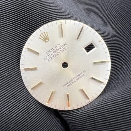 Guaranteed Authentic Rolex Oyster Perpetual Datejust  With Date Superlative Chronometer Officially Certified Swiss Made Champagne Dial 36mm