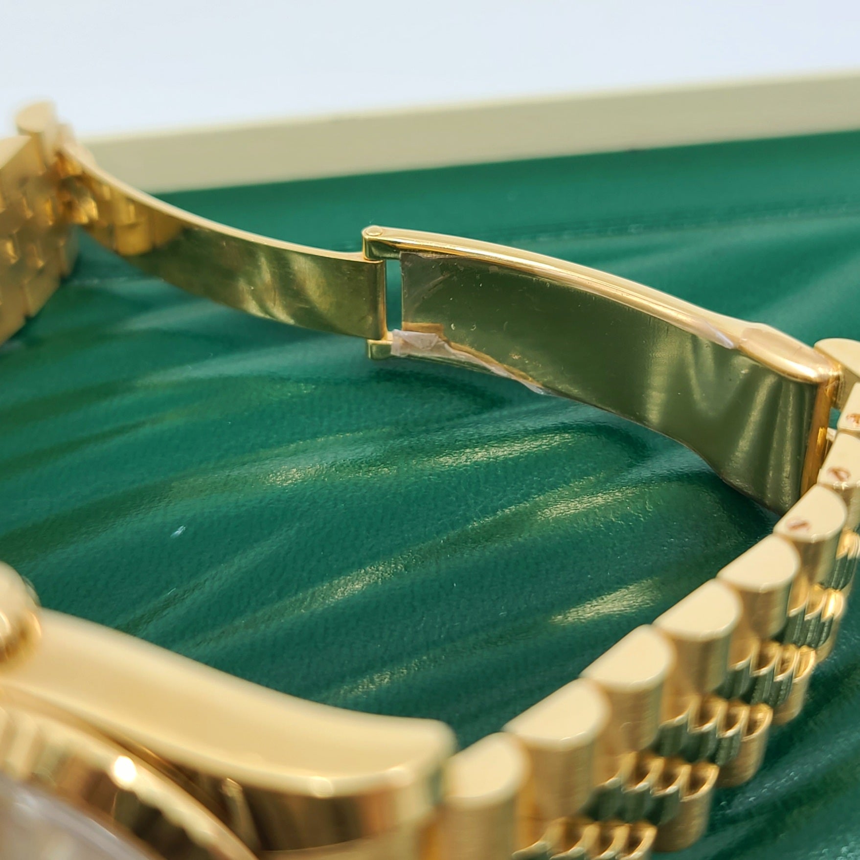 2015 Year Rolex 116238 Datejust 36 Solid Gold Fluted Bezel rolex official price $29,050.00 + tax